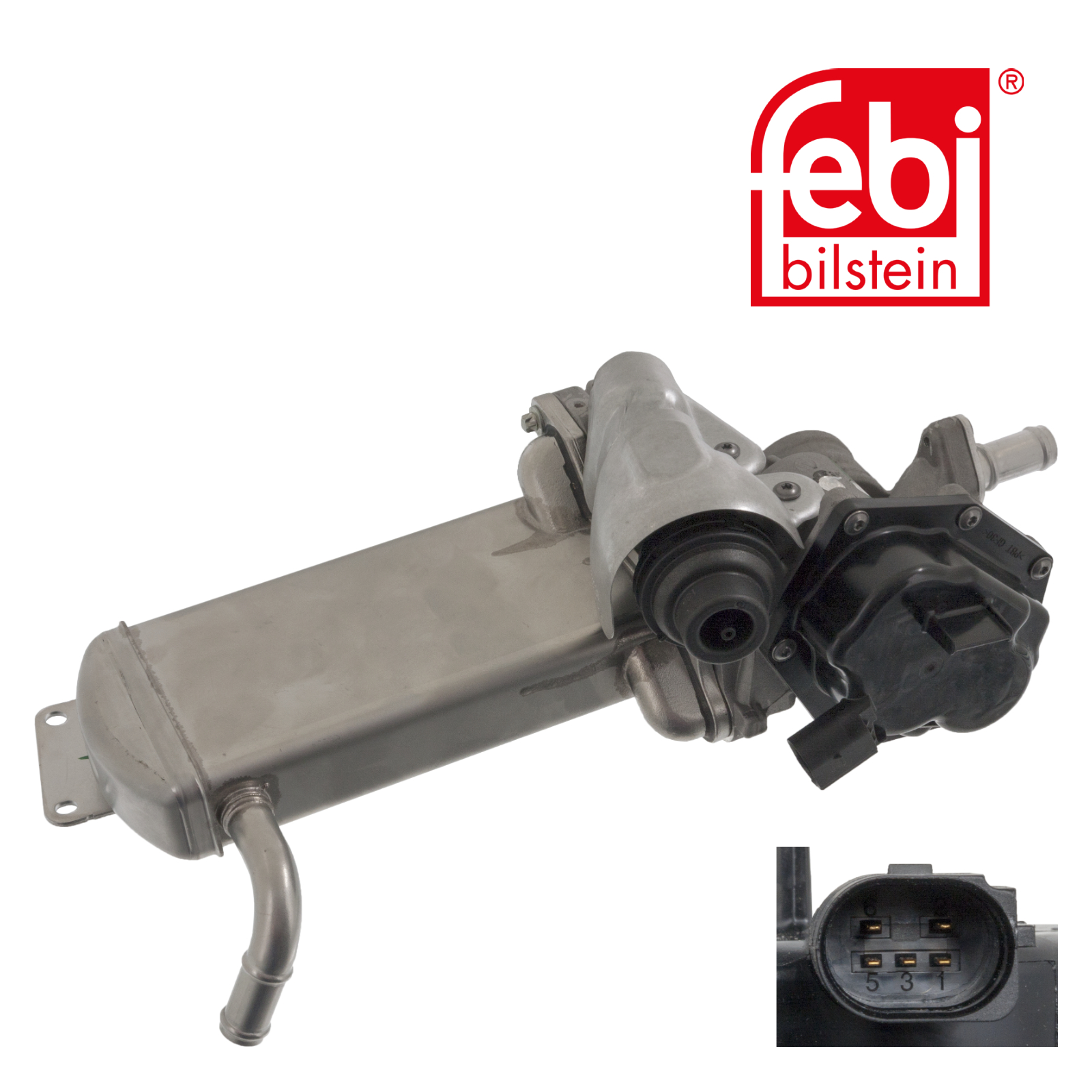 Febi EGR Exhaust Gas Recirculation Module 49514