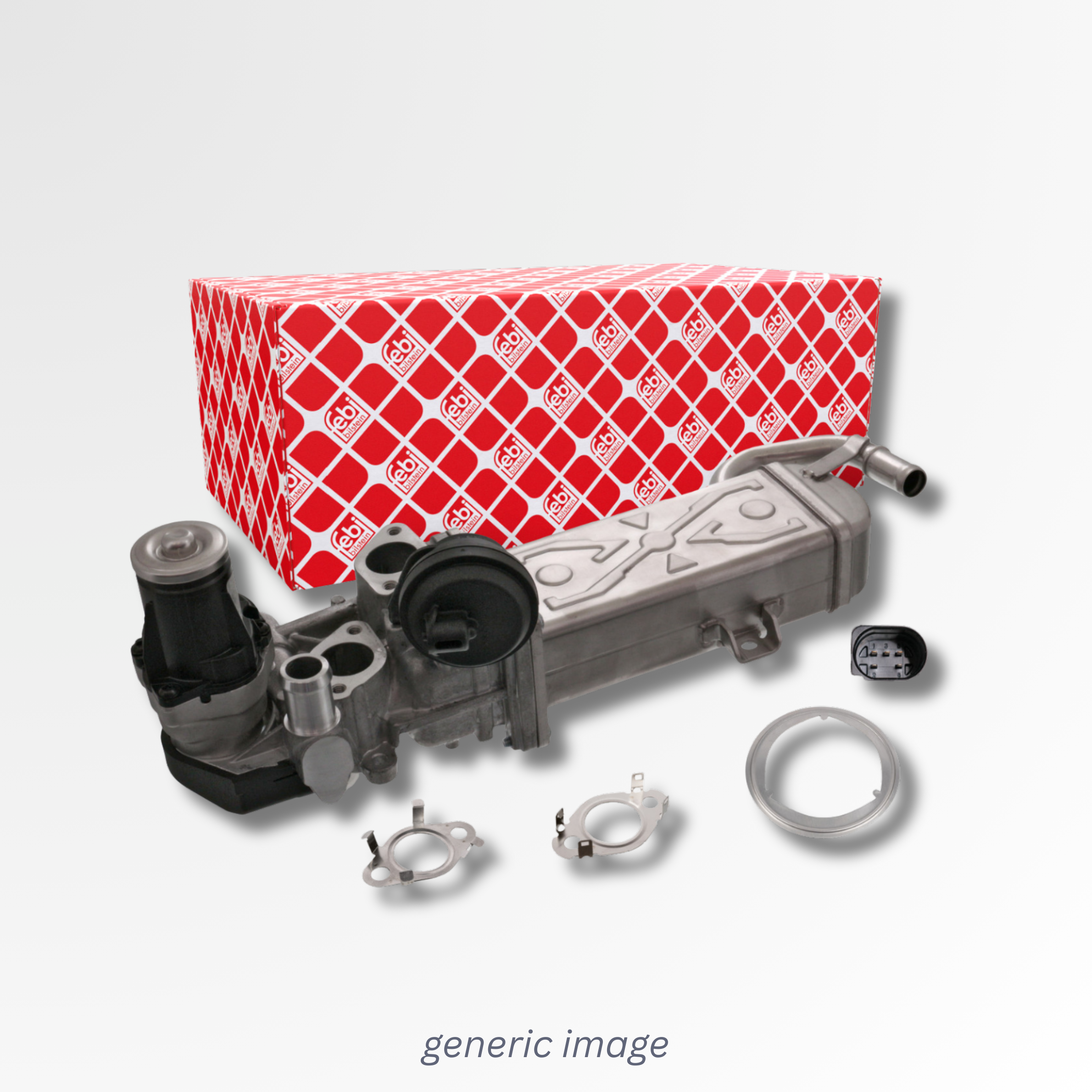 Febi Exhaust Control Egr Valve Connectors V 181185