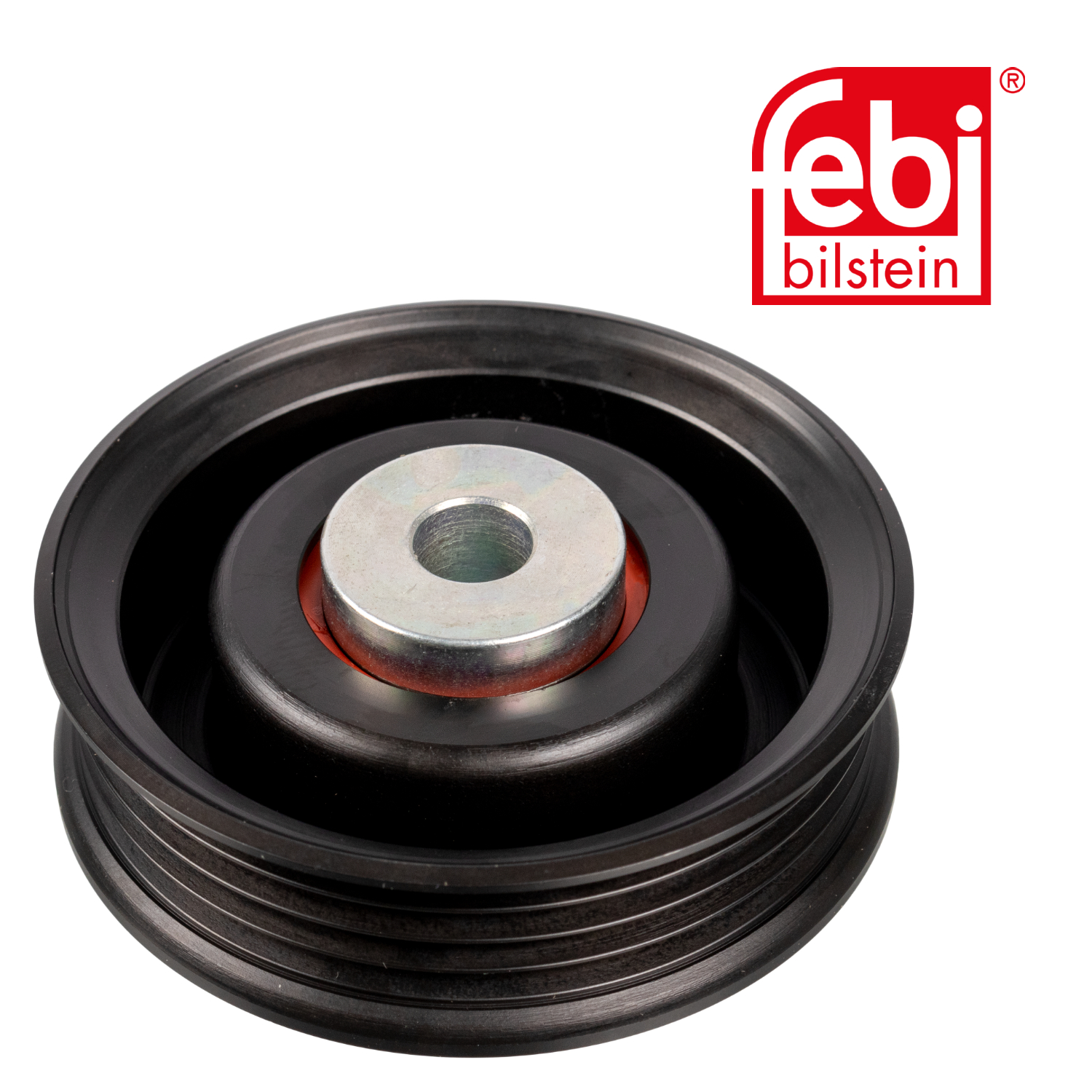 Febi V-Ribbed Belt Deflection/Guide Pulley 107286