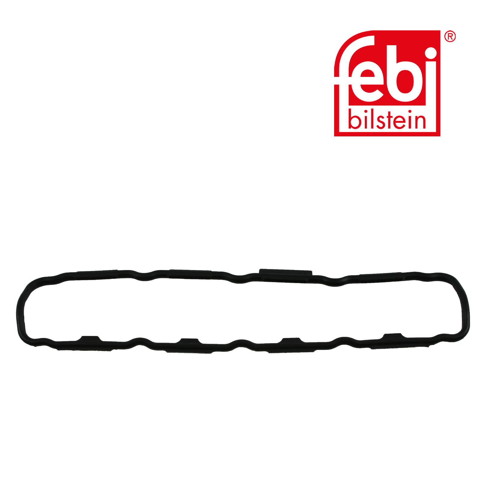 Febi Cylinder Head Cover Gasket Rubber 21737