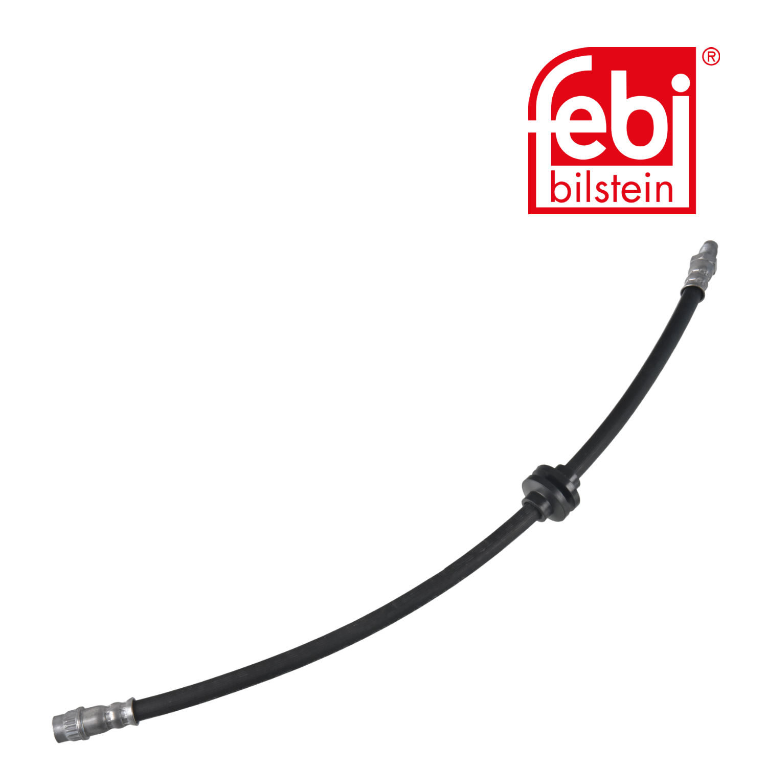 Febi Brake Hydraulic Hose Line Front Right 177092