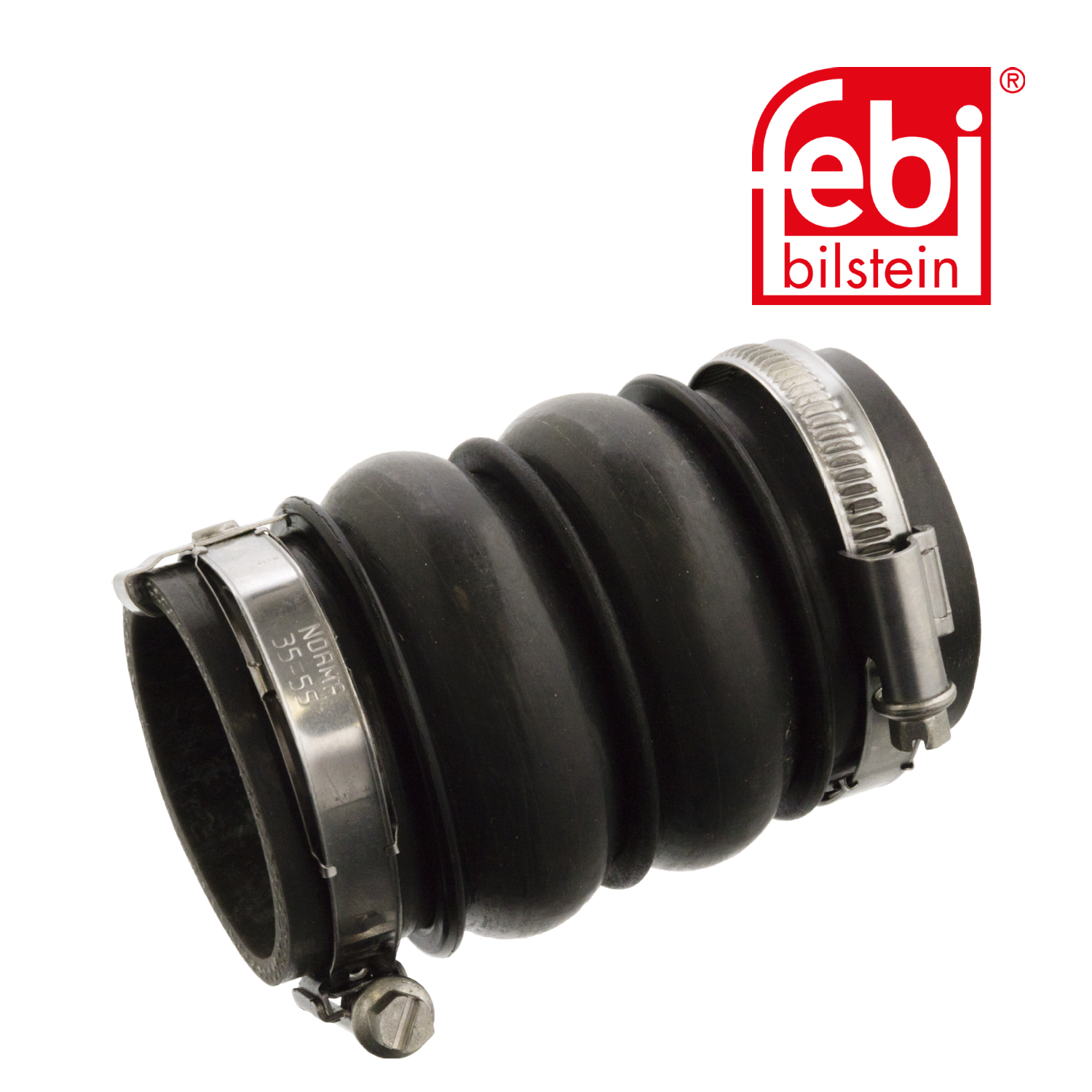 Febi Intercooler Turbo Charge Air Hose Left 93mm 103723