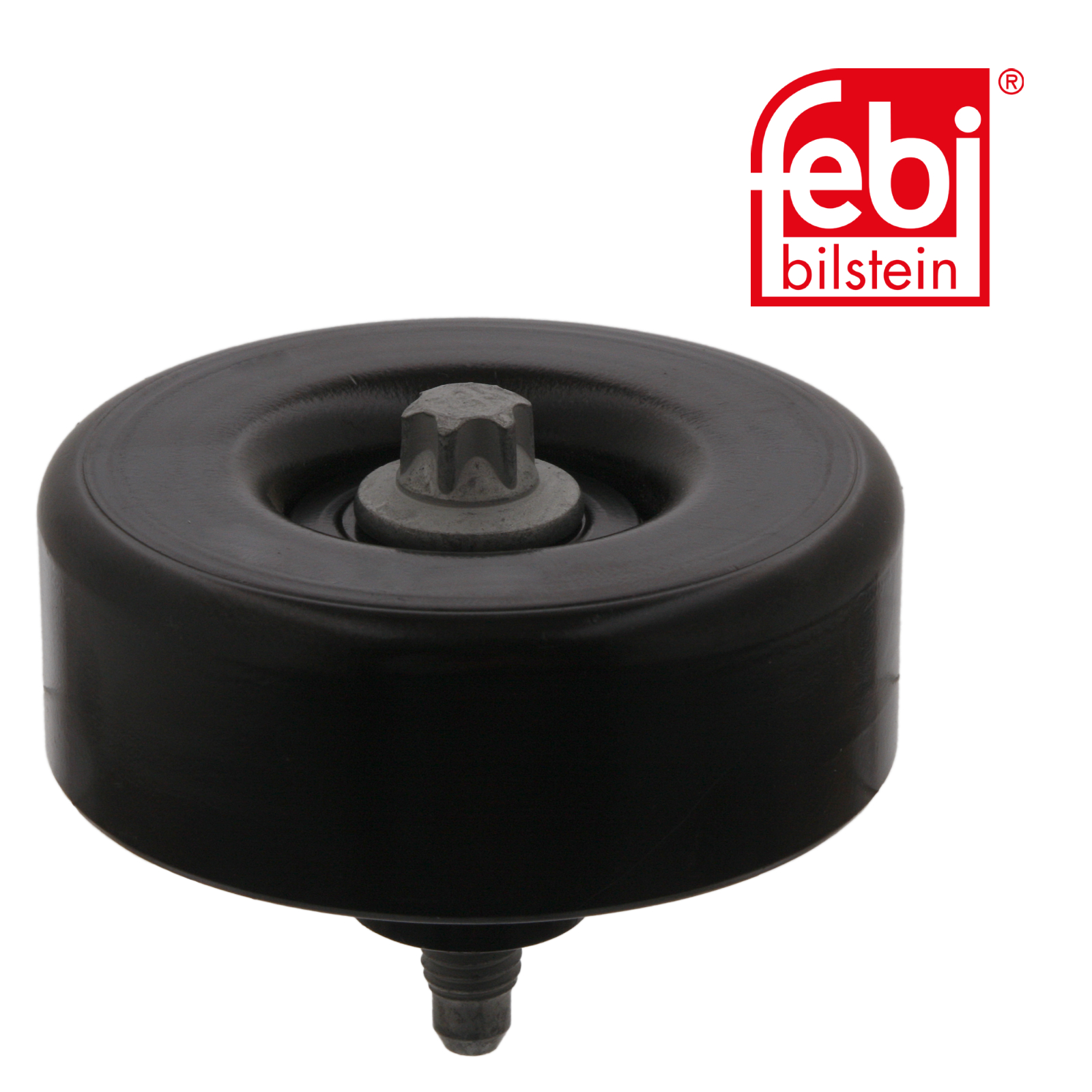 Febi V-Ribbed Belt Deflection/Guide Pulley 34544