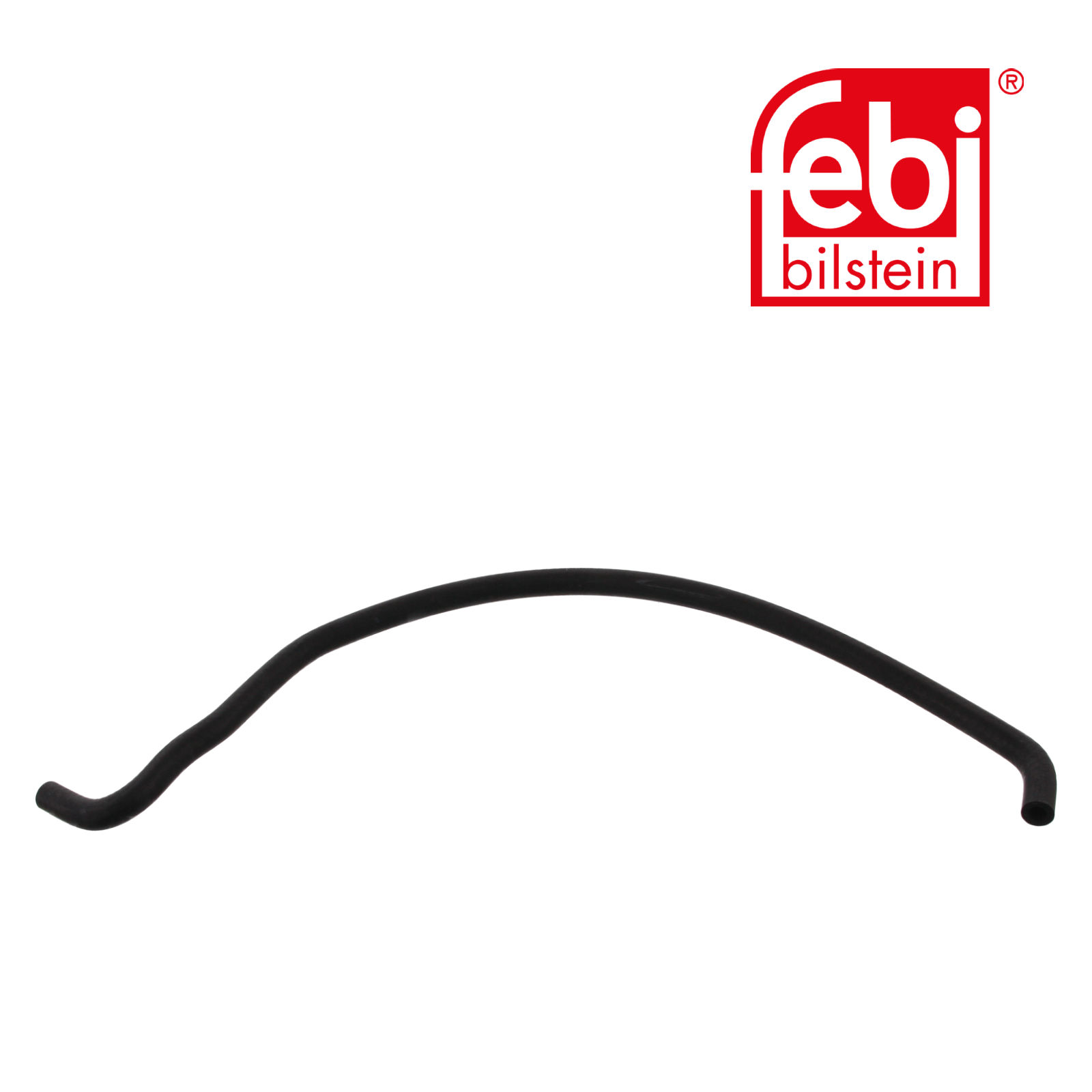 Febi Radiator Coolant Hose Upper Left 495mm ID 33876
