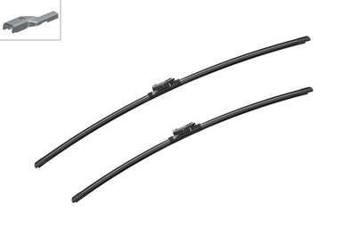 Bosch Aerotwin Wiper Blade Set 800mm + 700mm — fits Citroën C4 Grand Picasso II