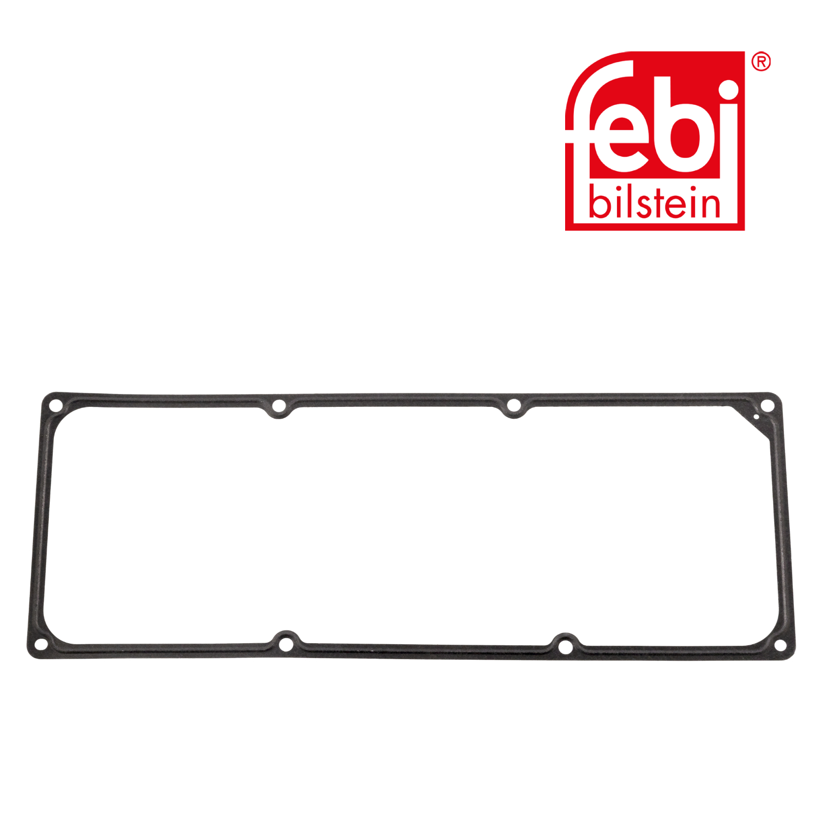 Febi Cylinder Head Cover Gasket Steel 101206