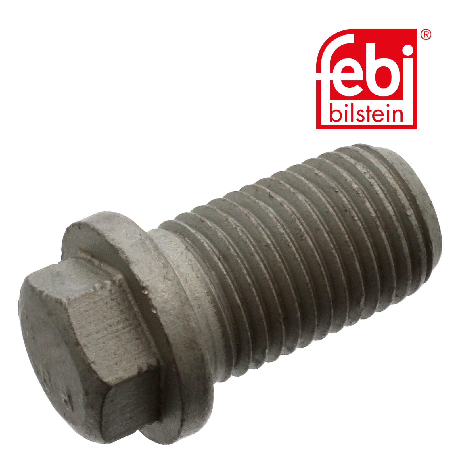 Febi Oil Sump Screw Plug Steel 48899