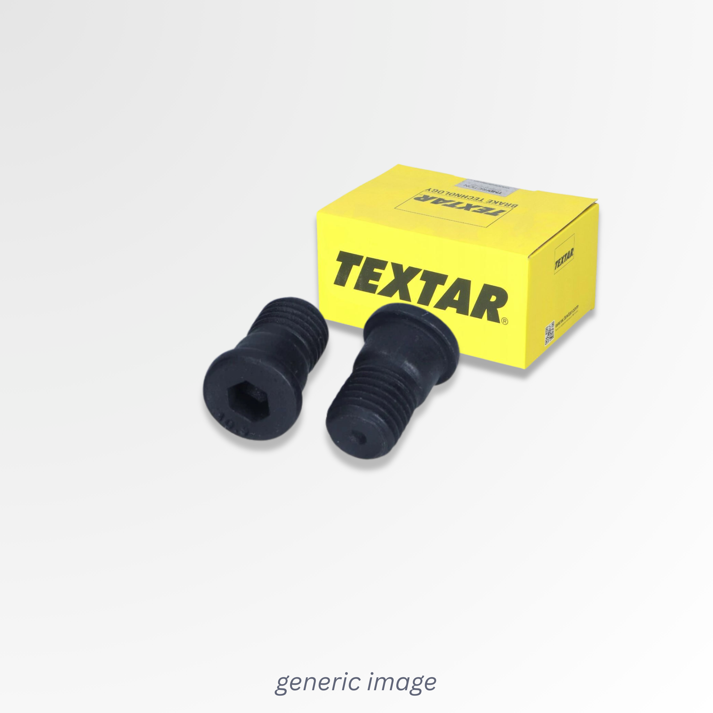 Textar 2 x Front Brake Disc Bolt TPM0015