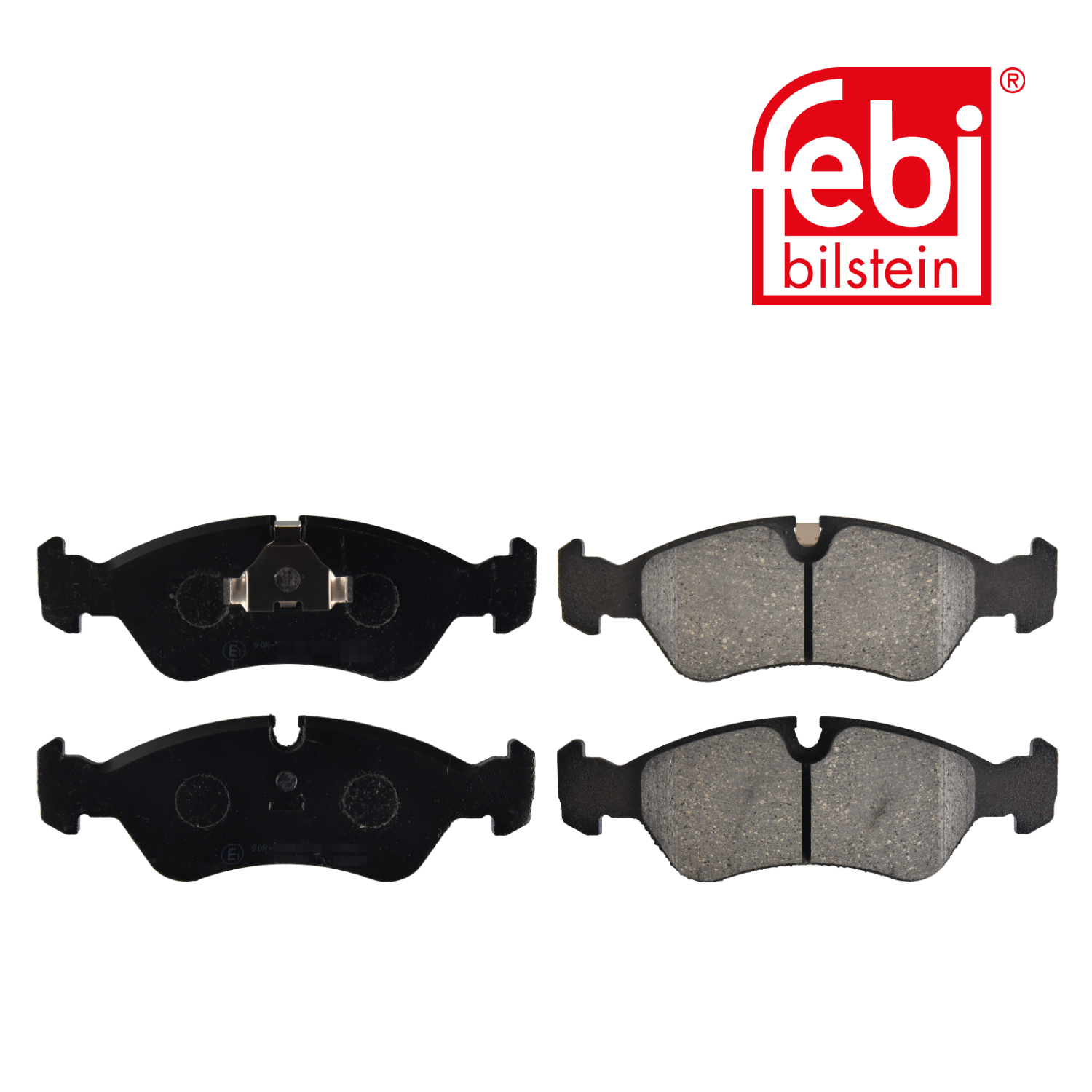 Febi Front Brake Pad Set 16030