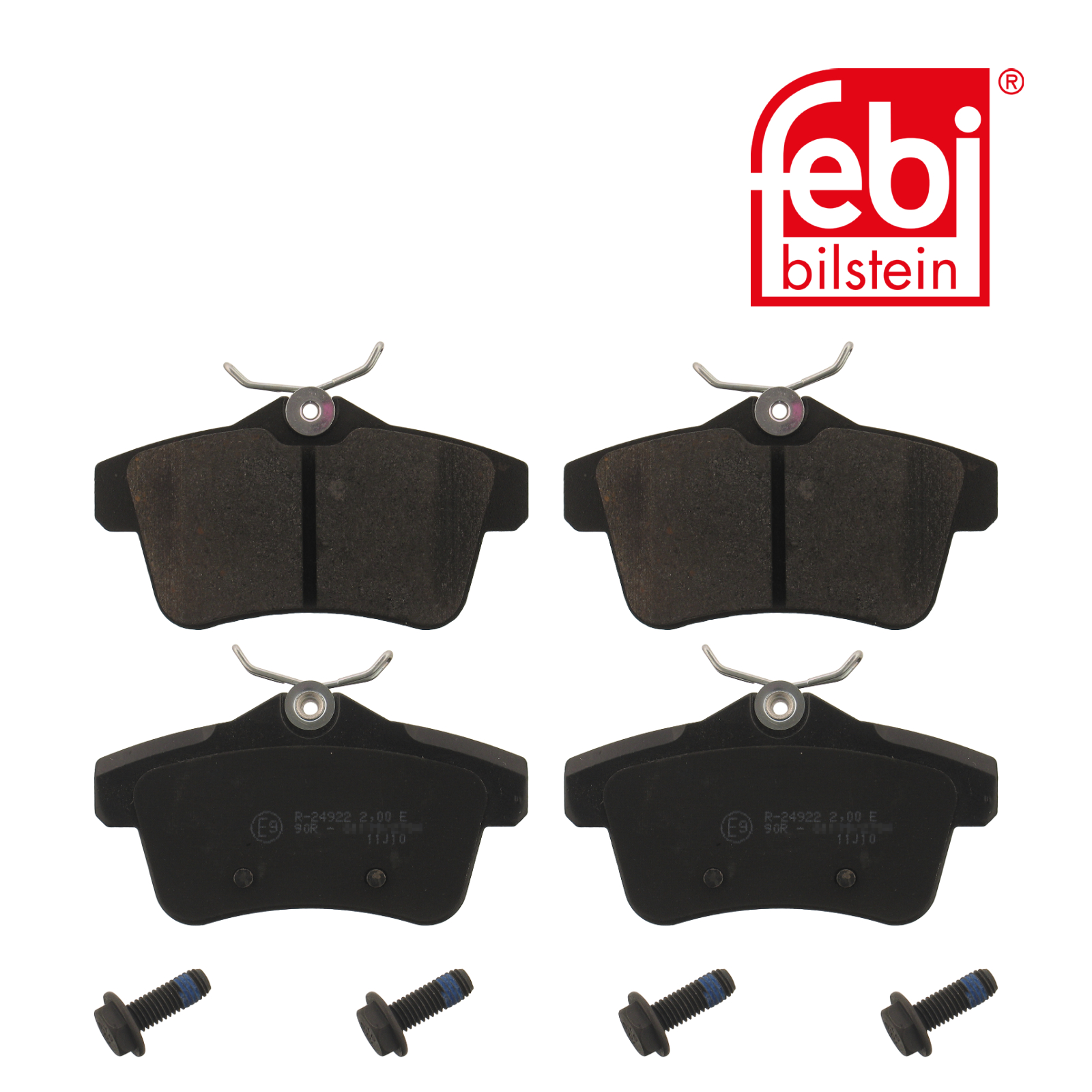 Febi Rear Brake Pad Set 16833