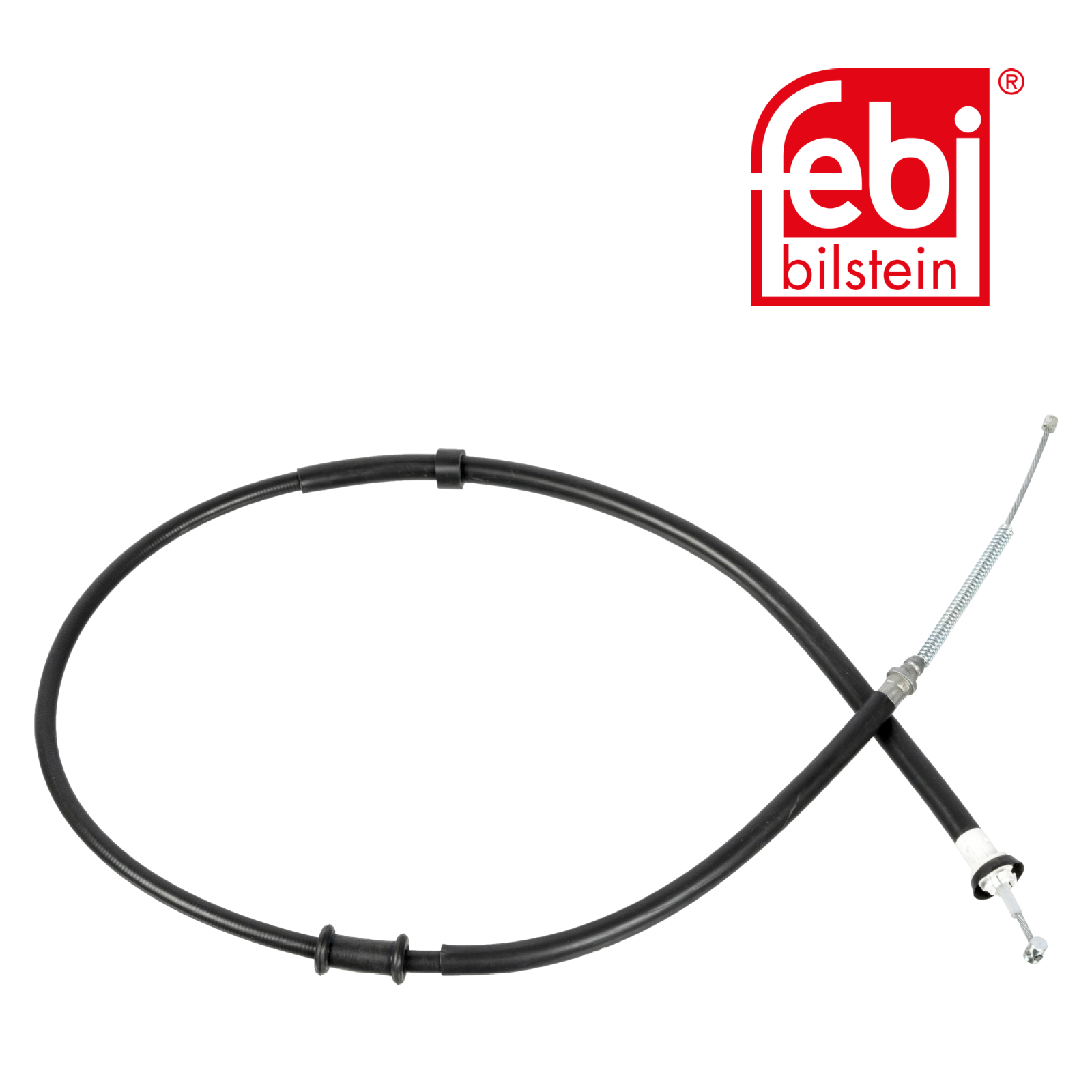 Febi Handbrake Cable Left Rear 101805