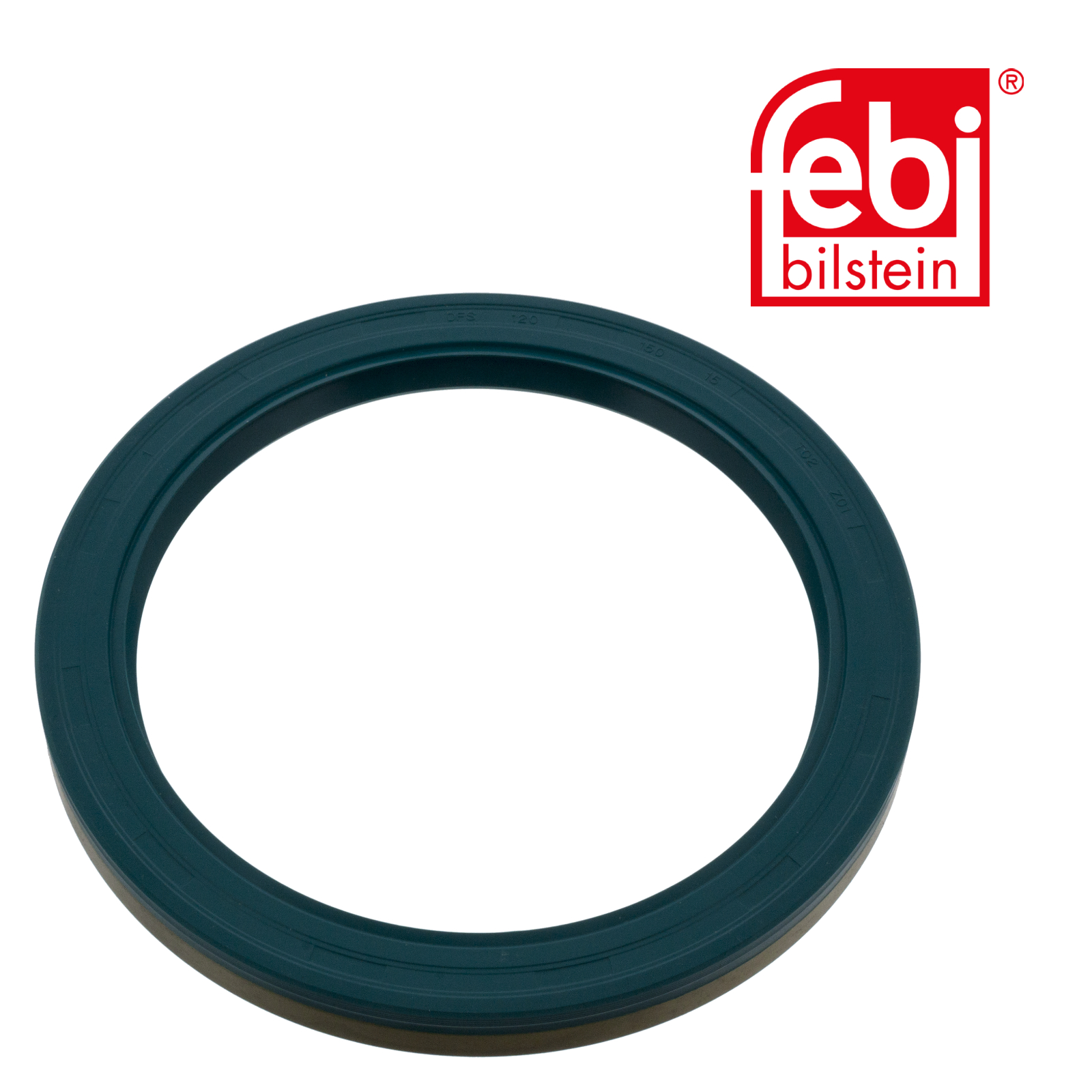 Febi Wheel Hub Shaft Seal 148mm OD ID 8mm Thick 46312