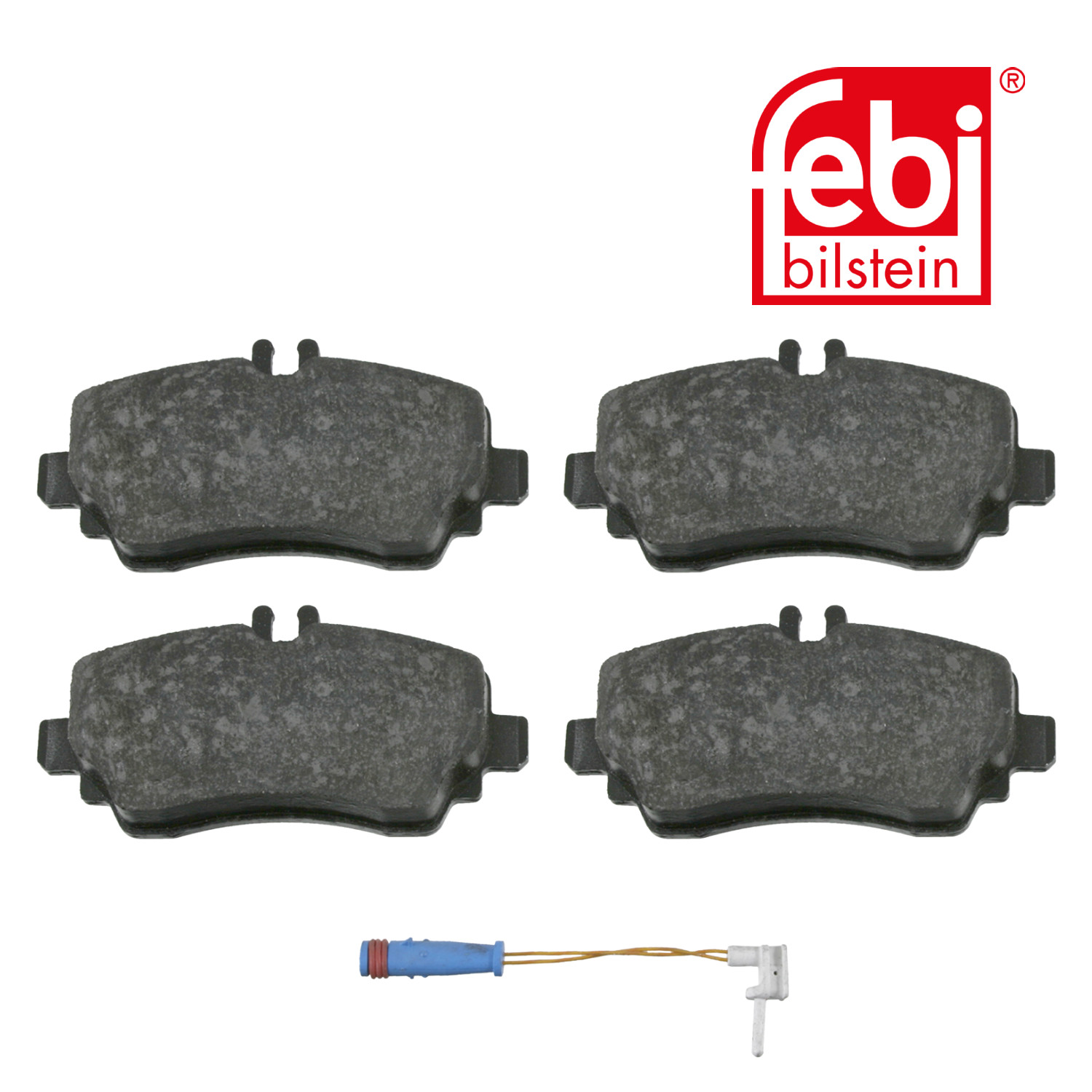 Febi Front Brake Pad Set 16439