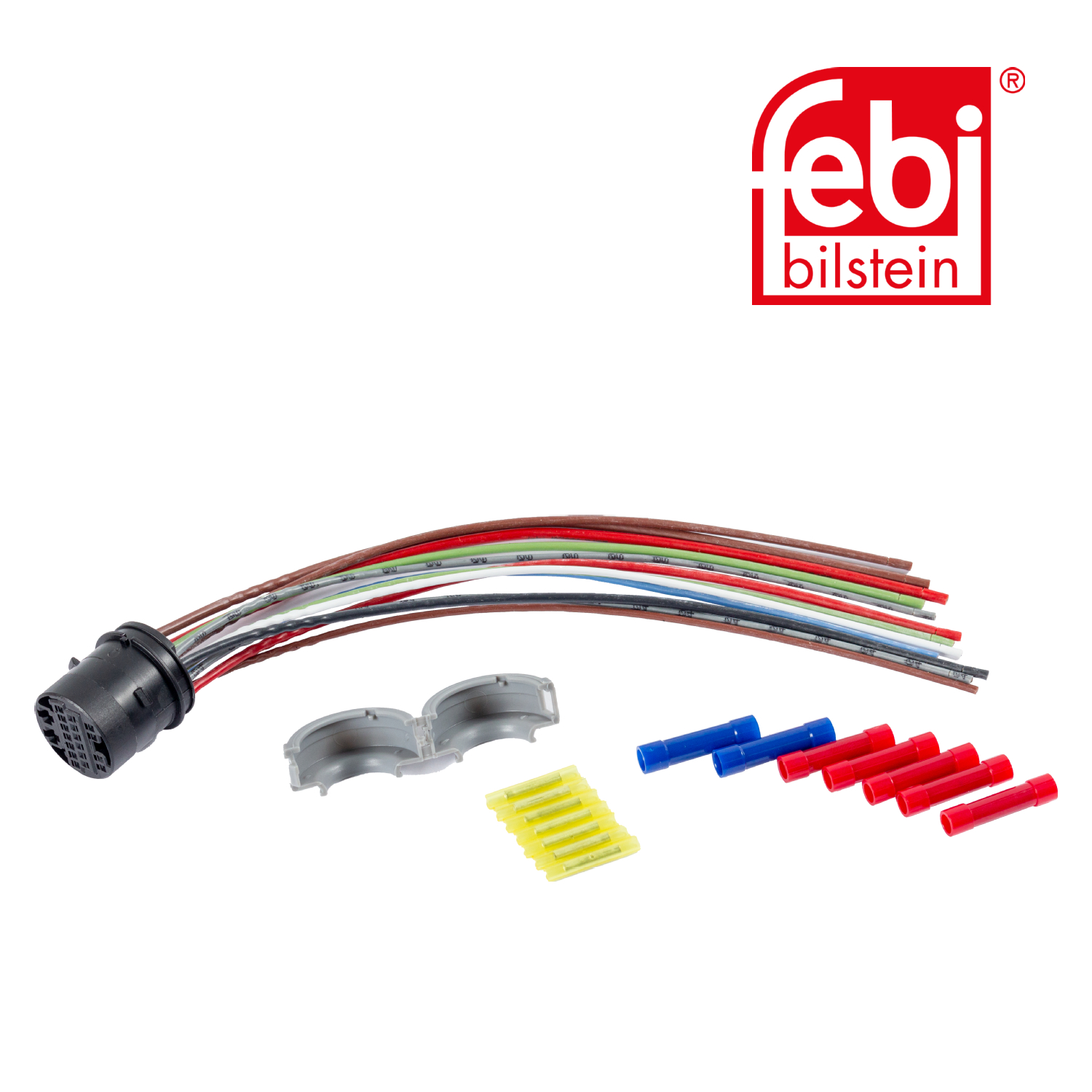 Febi Door Cable Repair Set both sides 107080