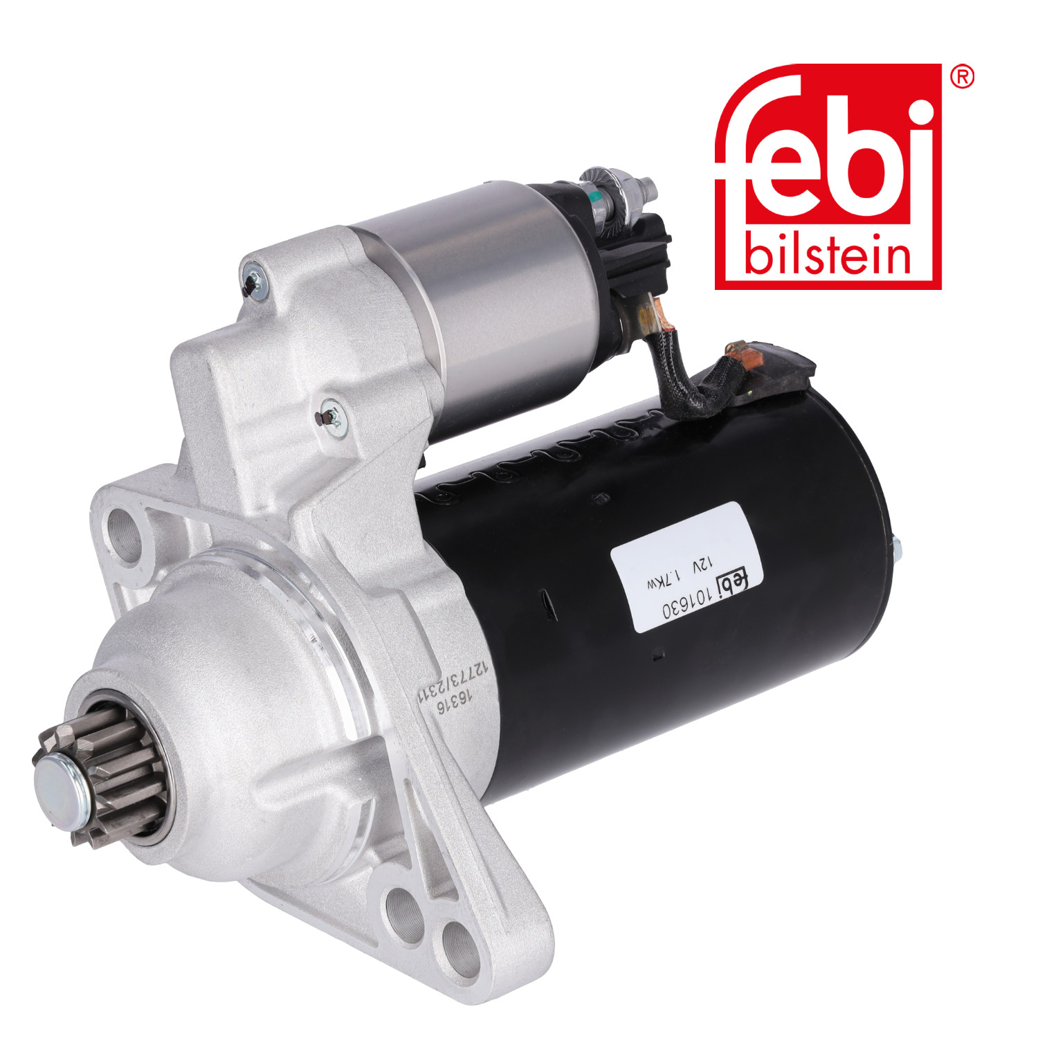 Febi Starter Motor 12V 1.7kW 11 Teeth 101630