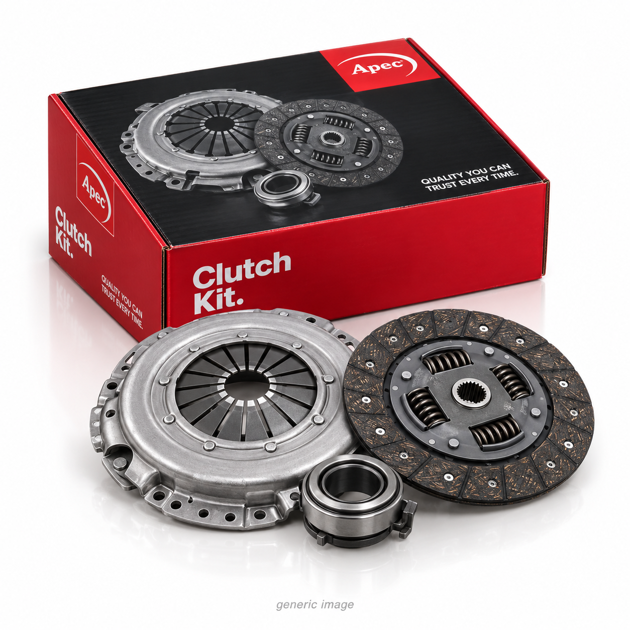 Apec Clutch Kit Set 3pc ACL1014