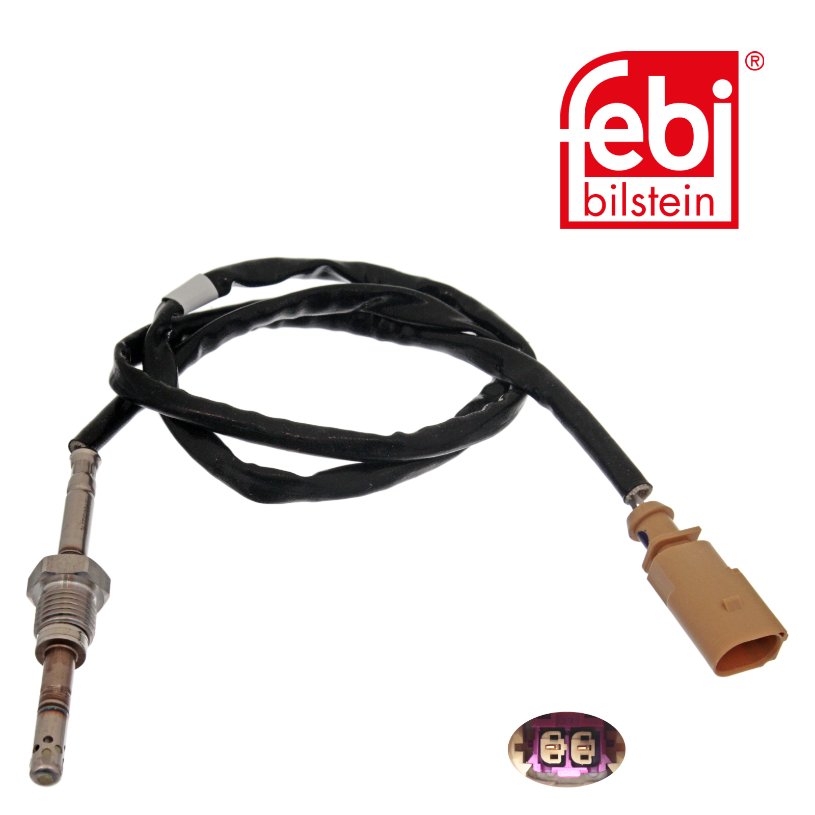 Febi Exhaust Gas Temperature Sensor after soot particulate filter 49305
