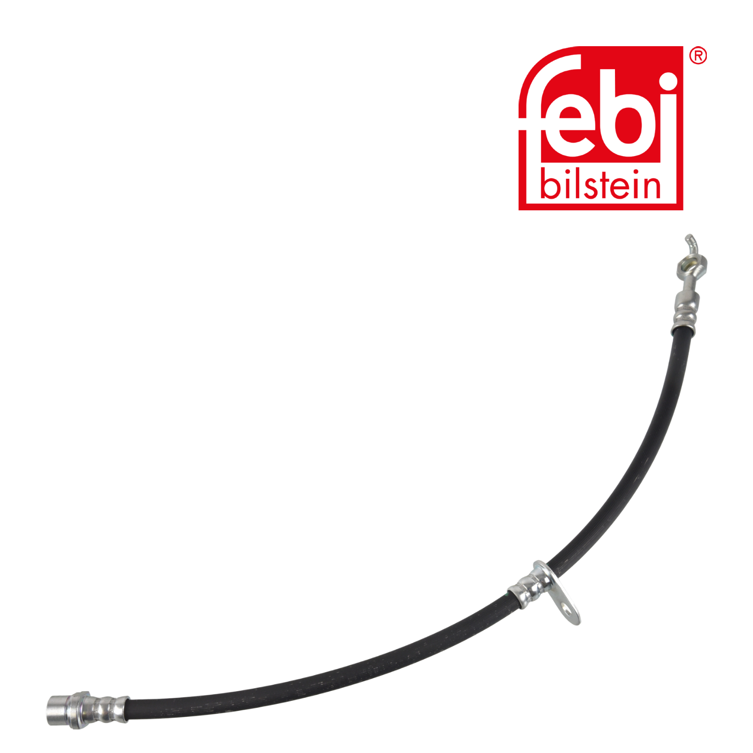 Febi Brake Hydraulic Hose Line Front Right 174846
