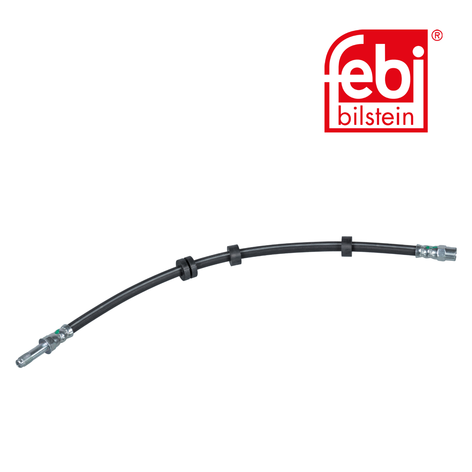 Febi Brake Hydraulic Hose Line Front Right 01894