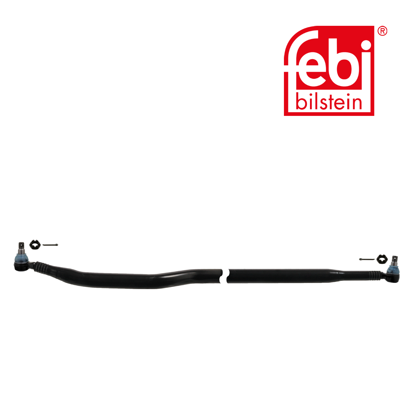 Febi Centre Rod Assembly from steering gear to 1st steering idler a 39368