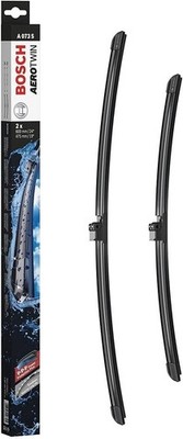 Bosch Aerotwin Wiper Blade Set 600mm + 475mm — A073S fits Alpina B3 2007-2010