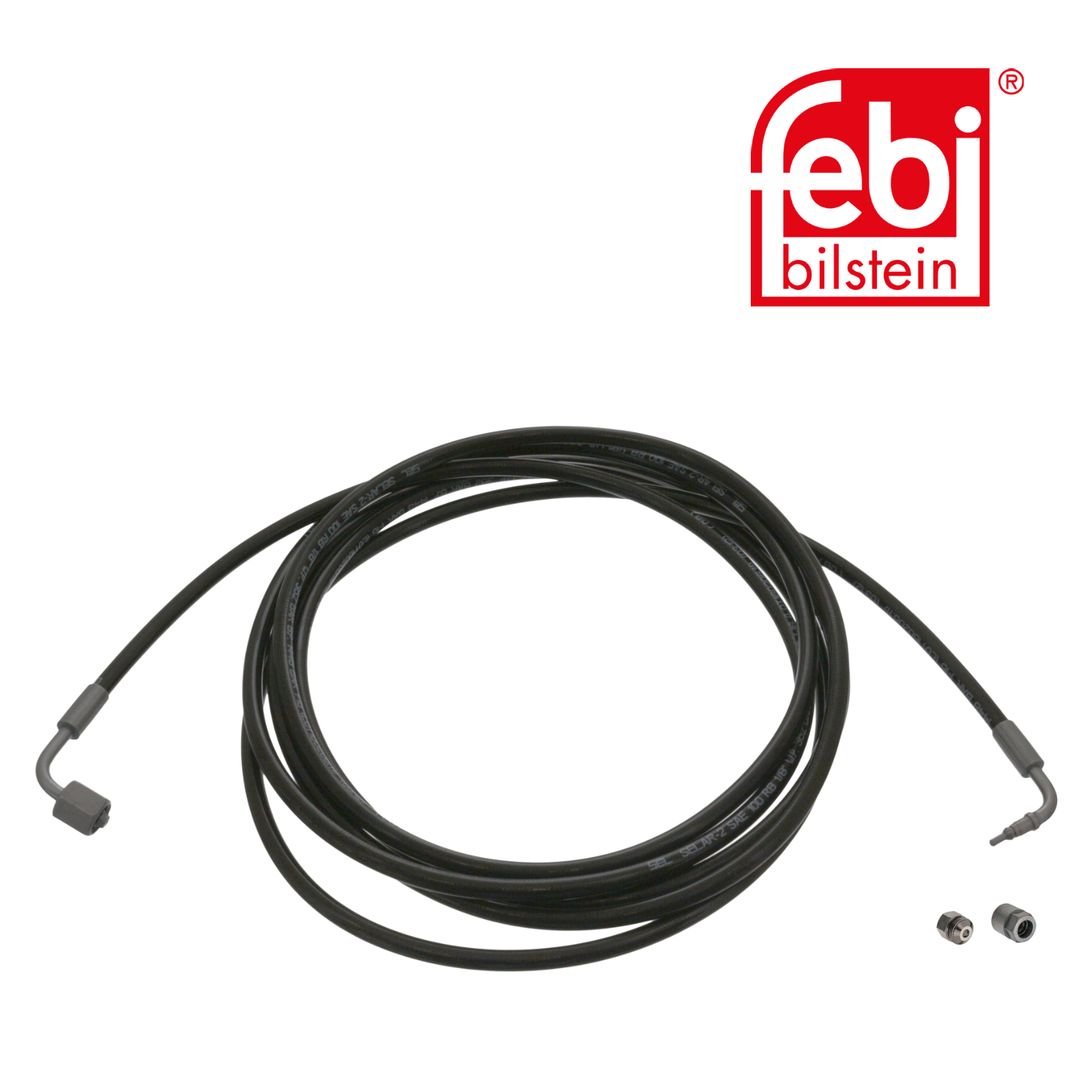 Febi Cab Tilt Hose Line 3mm OD 100614
