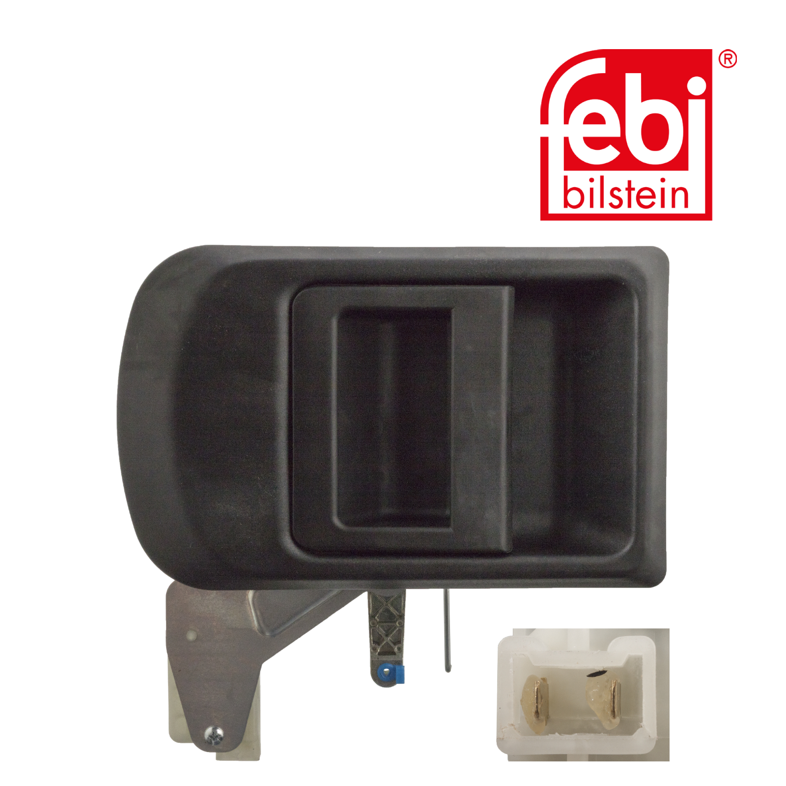 Febi Exterior Door Handle Left Plastic 101981