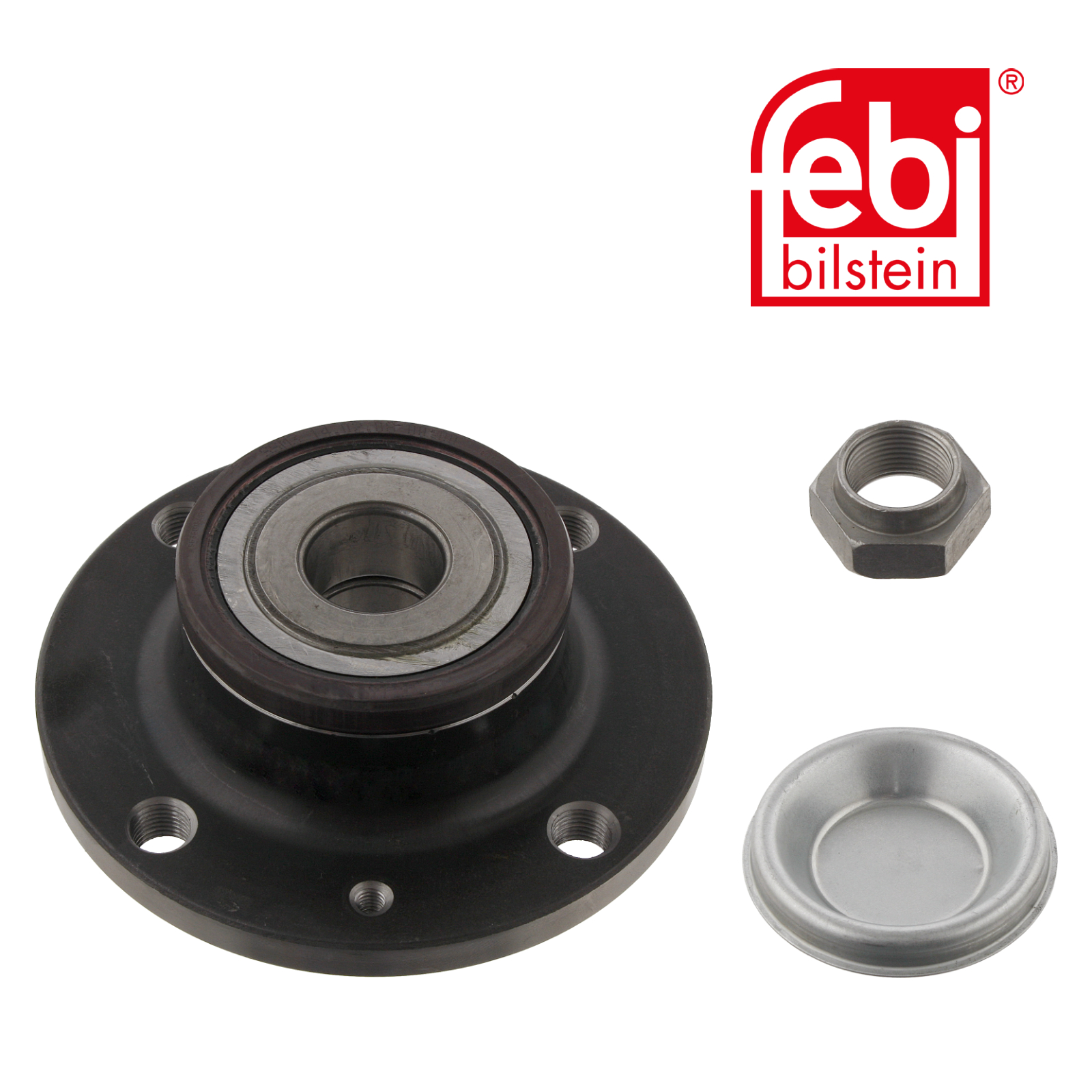 Febi Wheel Bearing Kit Rear Right 129mm 31185