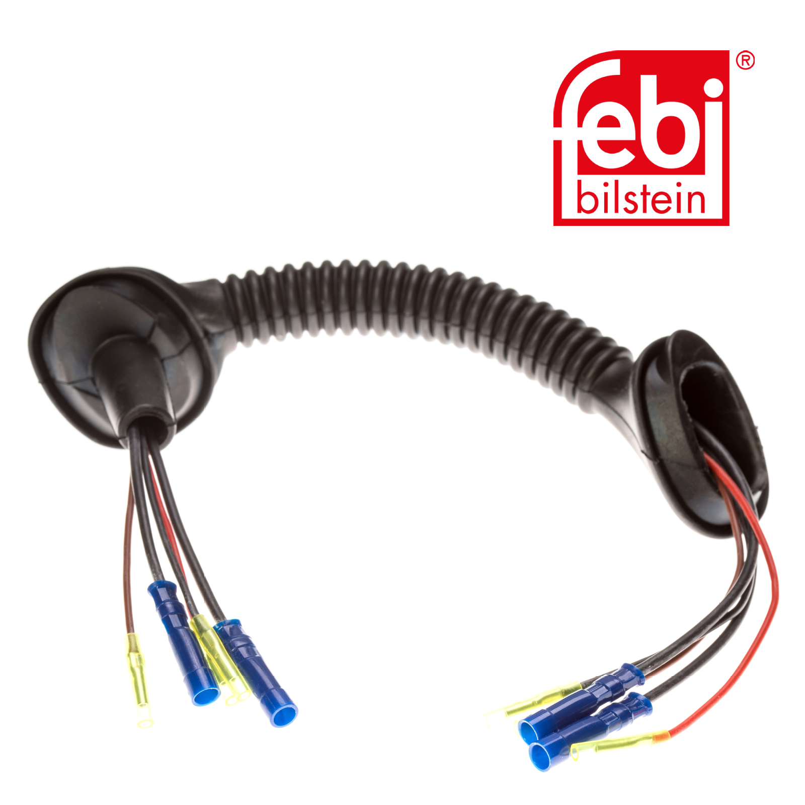 Febi Tailgate Cable Repair Kit Left 107118