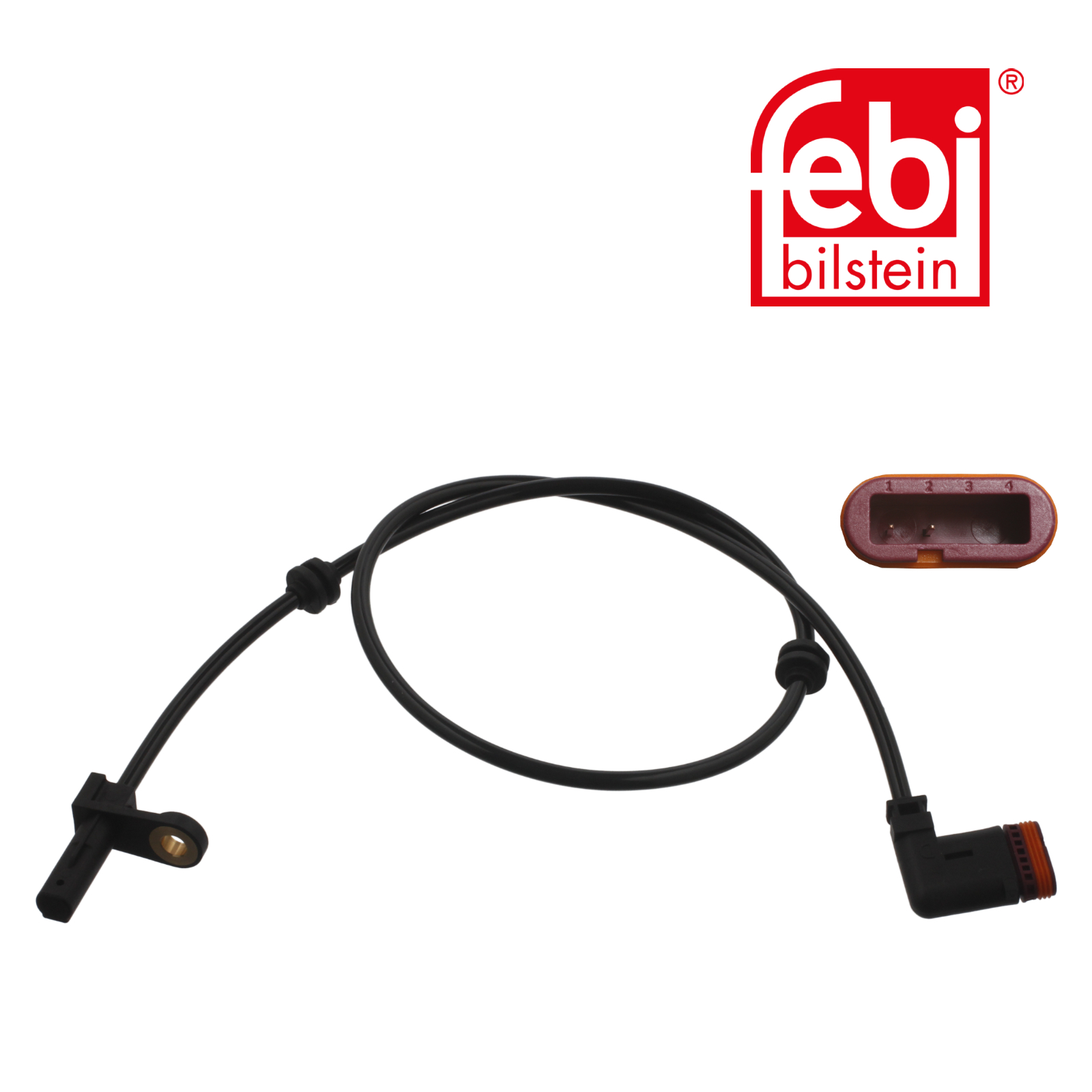 Febi ABS Wheel Speed Sensor Rear Right 39480