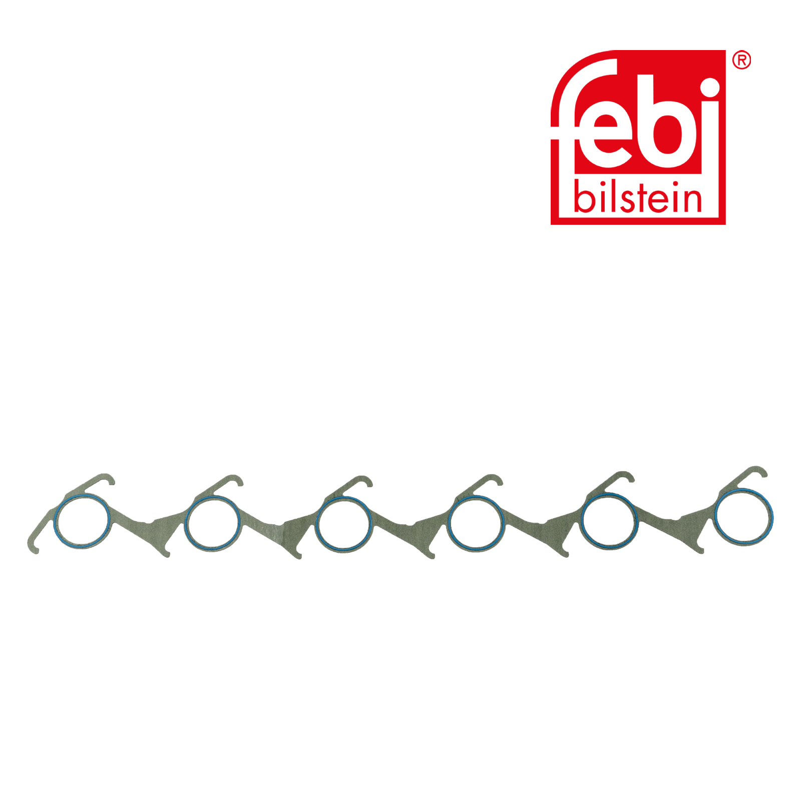 Febi Intake Manifold Housing Gasket OD ID Thick 103271