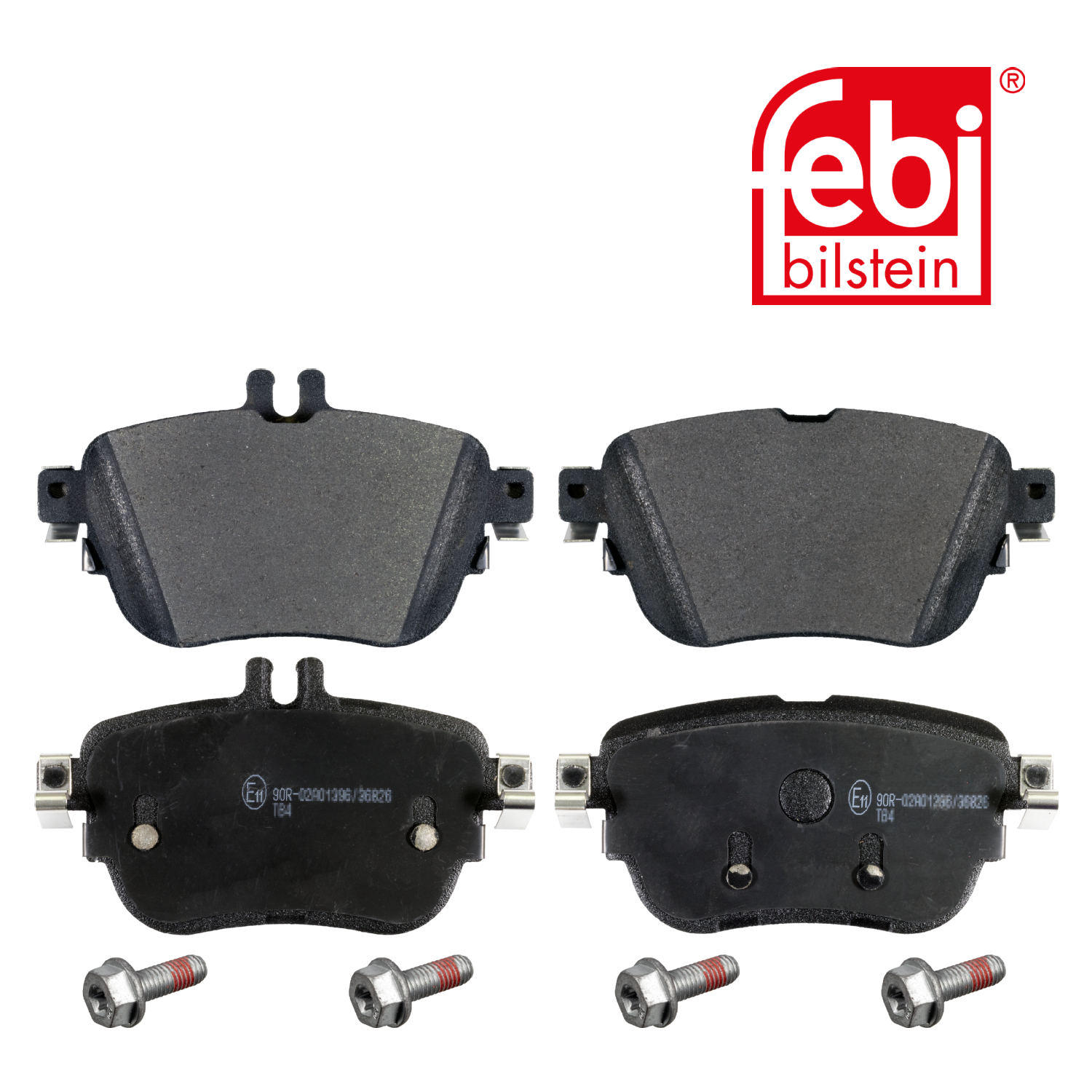 Febi Rear Brake Pad Set 16970
