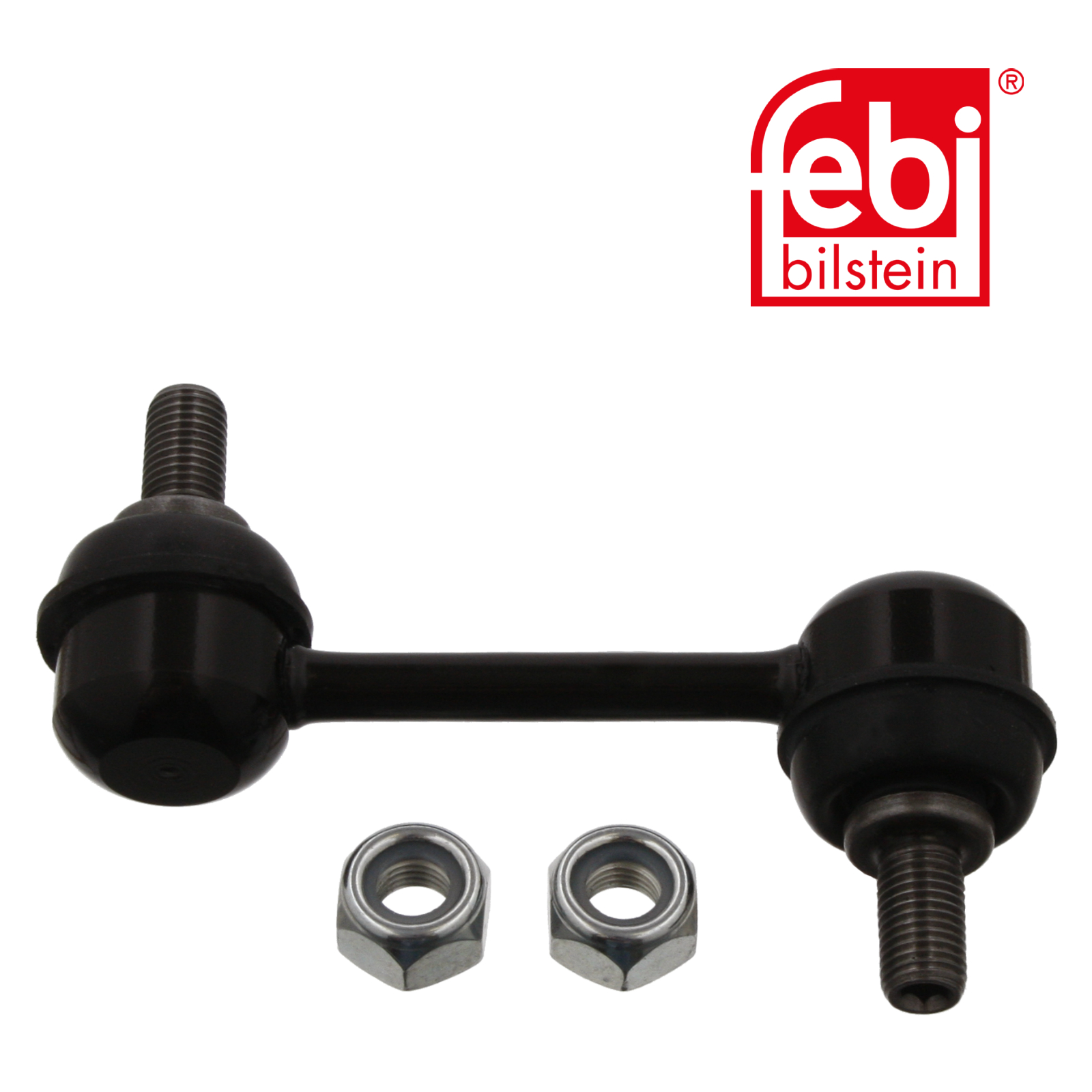 Febi Stabiliser Bar Link Coupling Rod Rear Right 33914