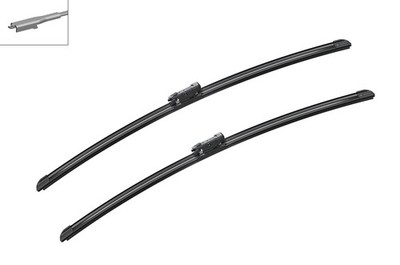 Bosch Aerotwin Wiper Blade Set 630mm + 630mm — A136S fits Iveco Daily VI