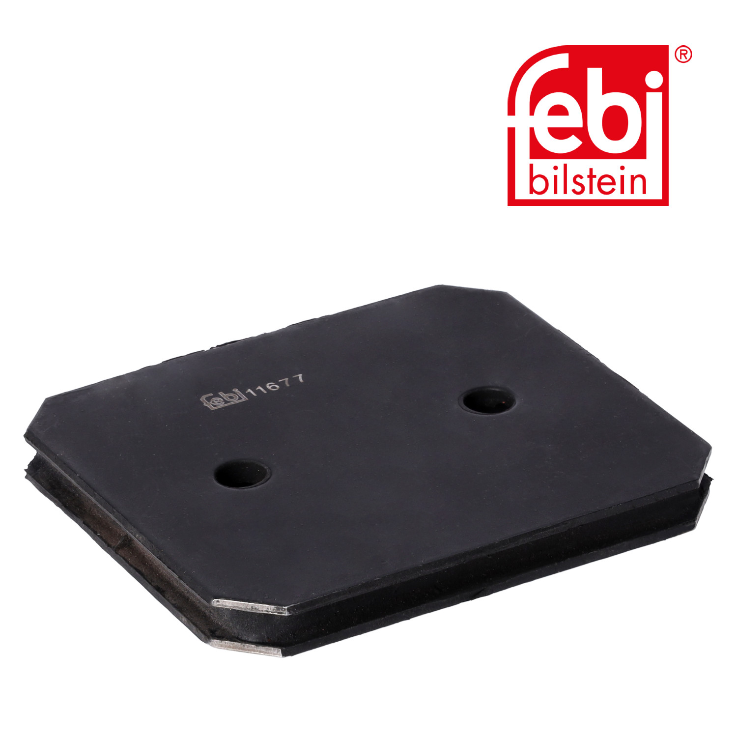 Febi Rear Rubber Buffer Suspension 11677