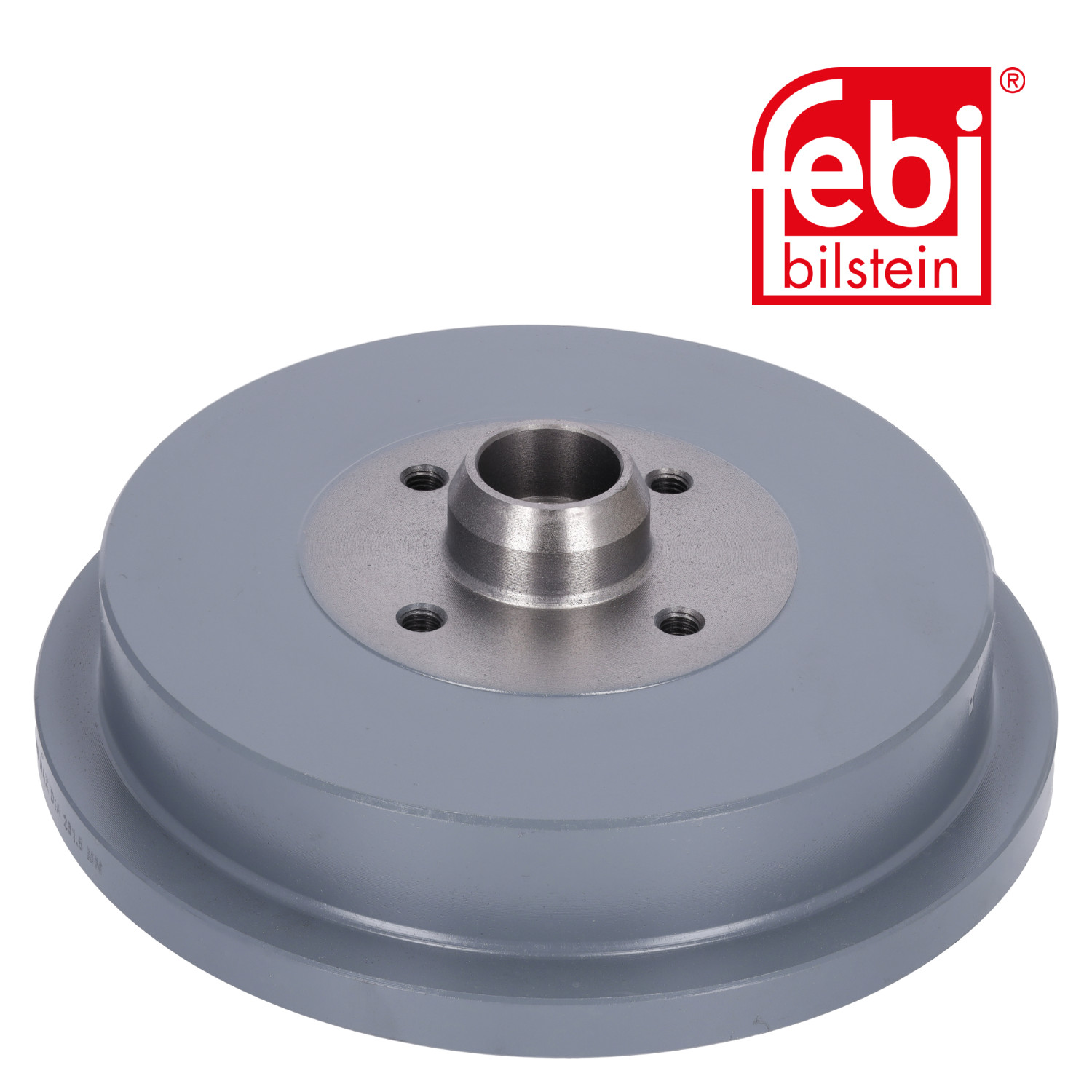 Febi Brake Drum Assembly Rear 14272