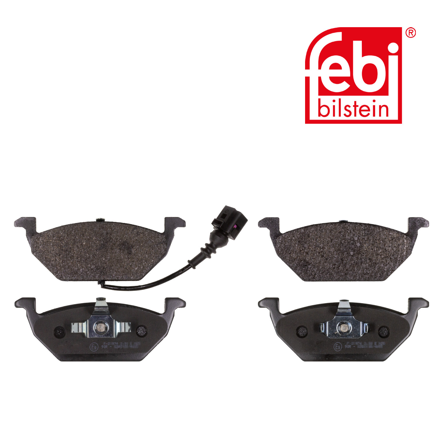 Febi Front Brake Pad Set 16446