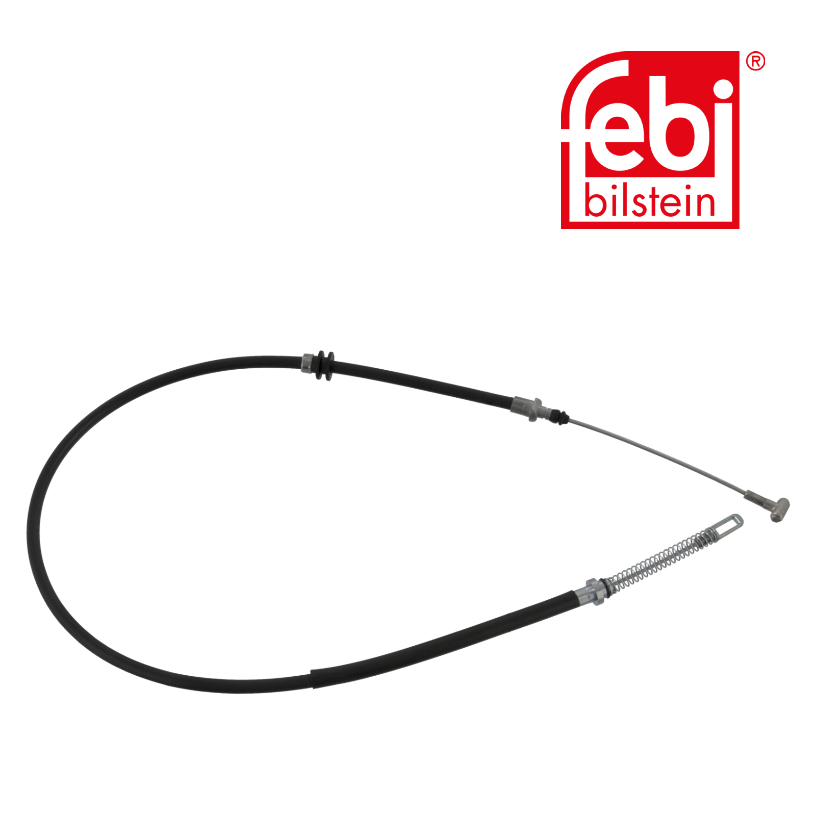 Febi Handbrake Cable Right Rear 49593