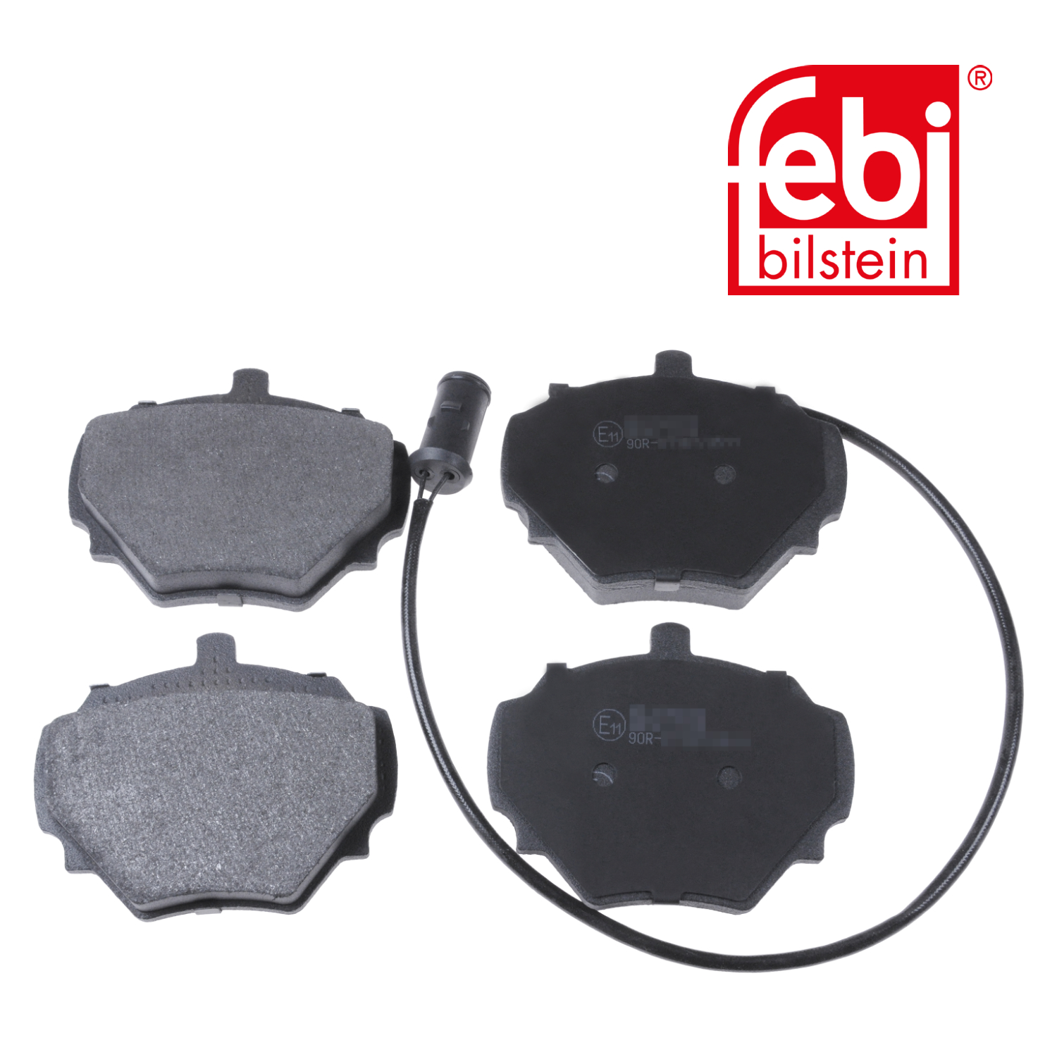 Febi Rear Brake Pad Set 116399
