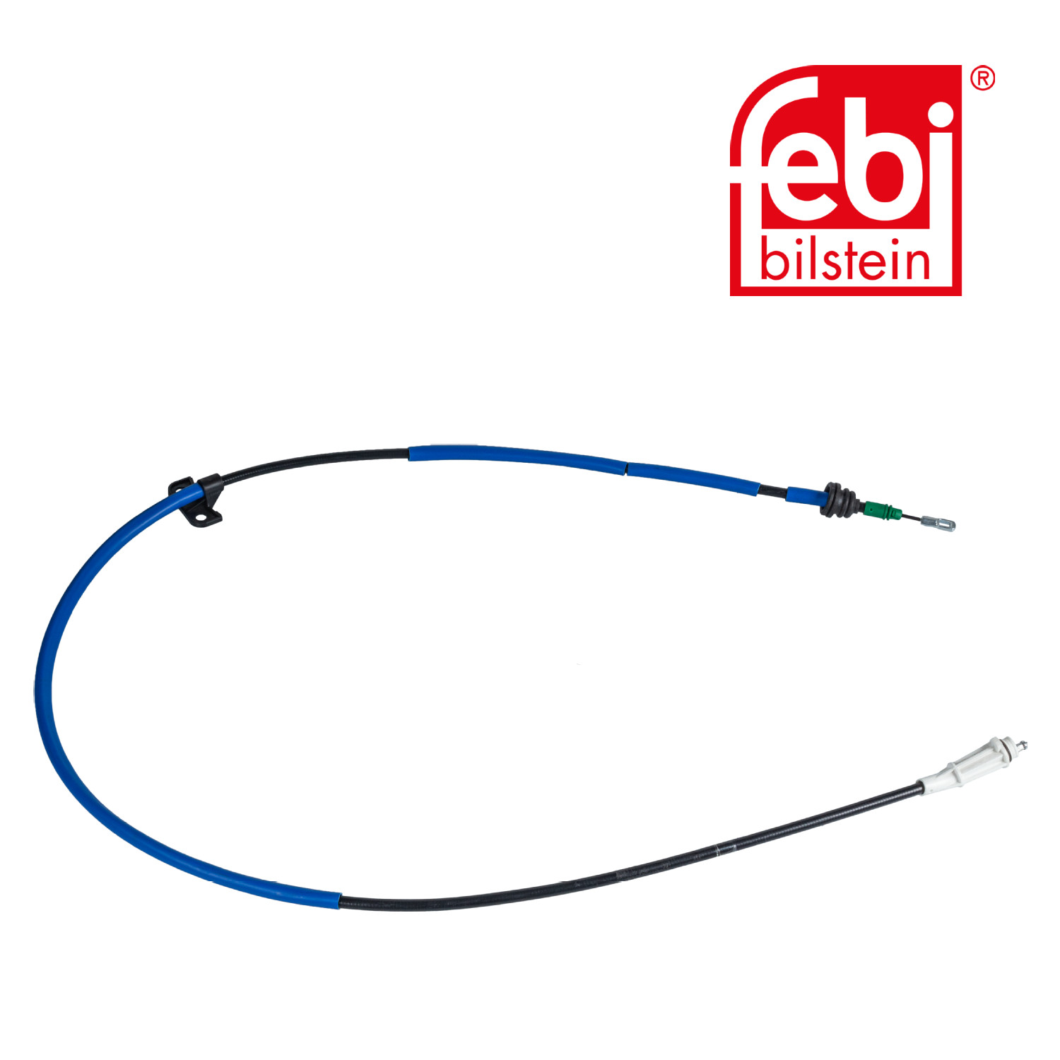 Febi Handbrake Cable Left Rear 108964