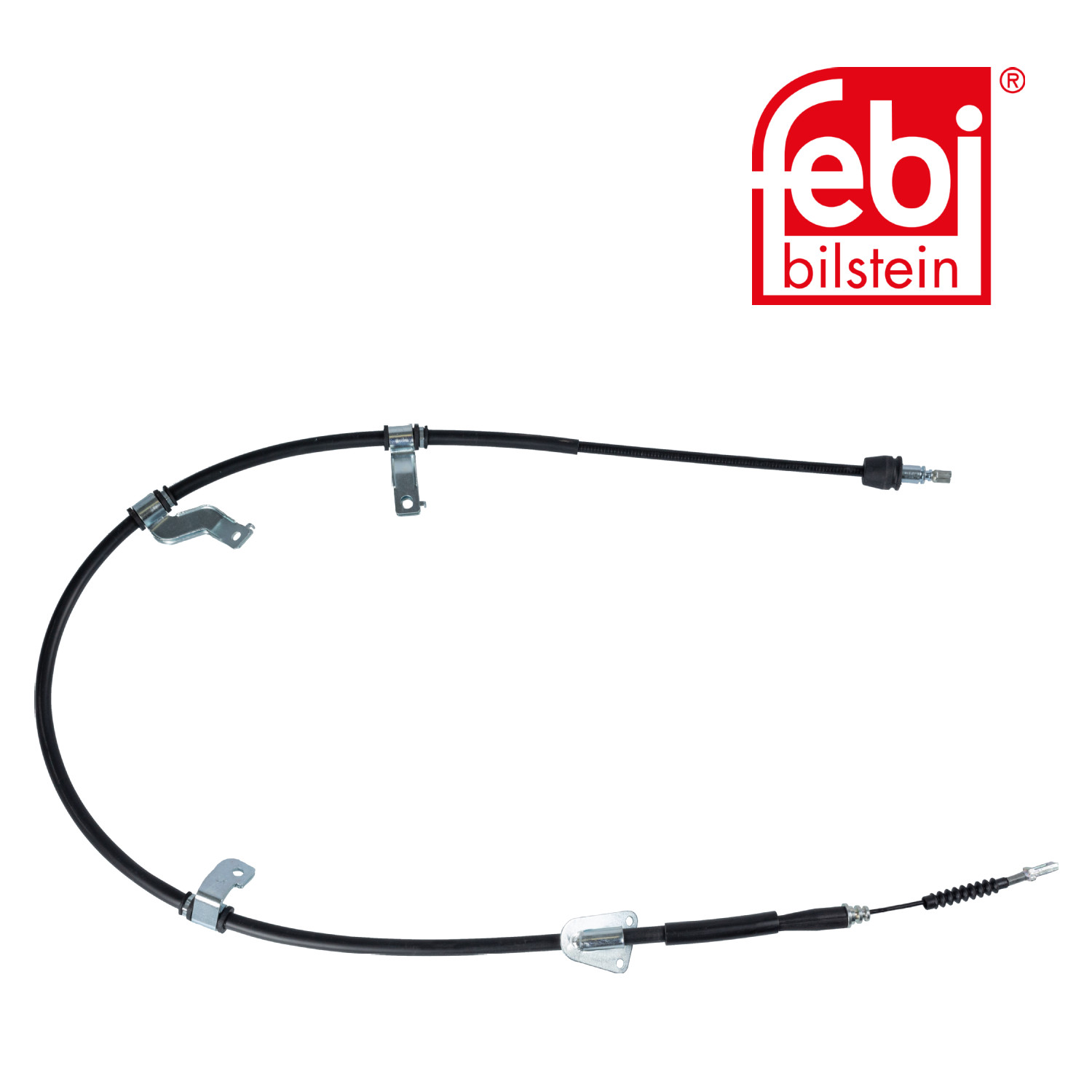 Febi Handbrake Cable Left Rear 106947