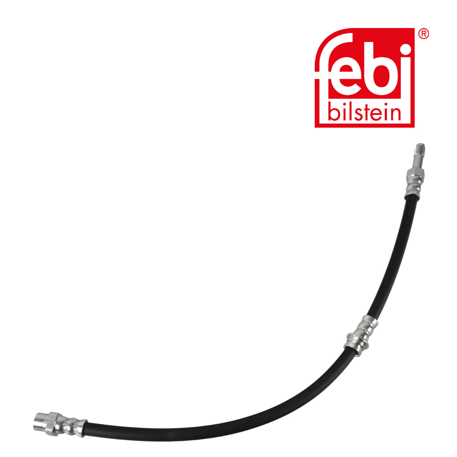 Febi Brake Hydraulic Hose Line outer 181236