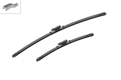 Bosch Aerotwin Wiper Blade Set 650mm + 400mm — A157S fits Lexus Nx 2014 on