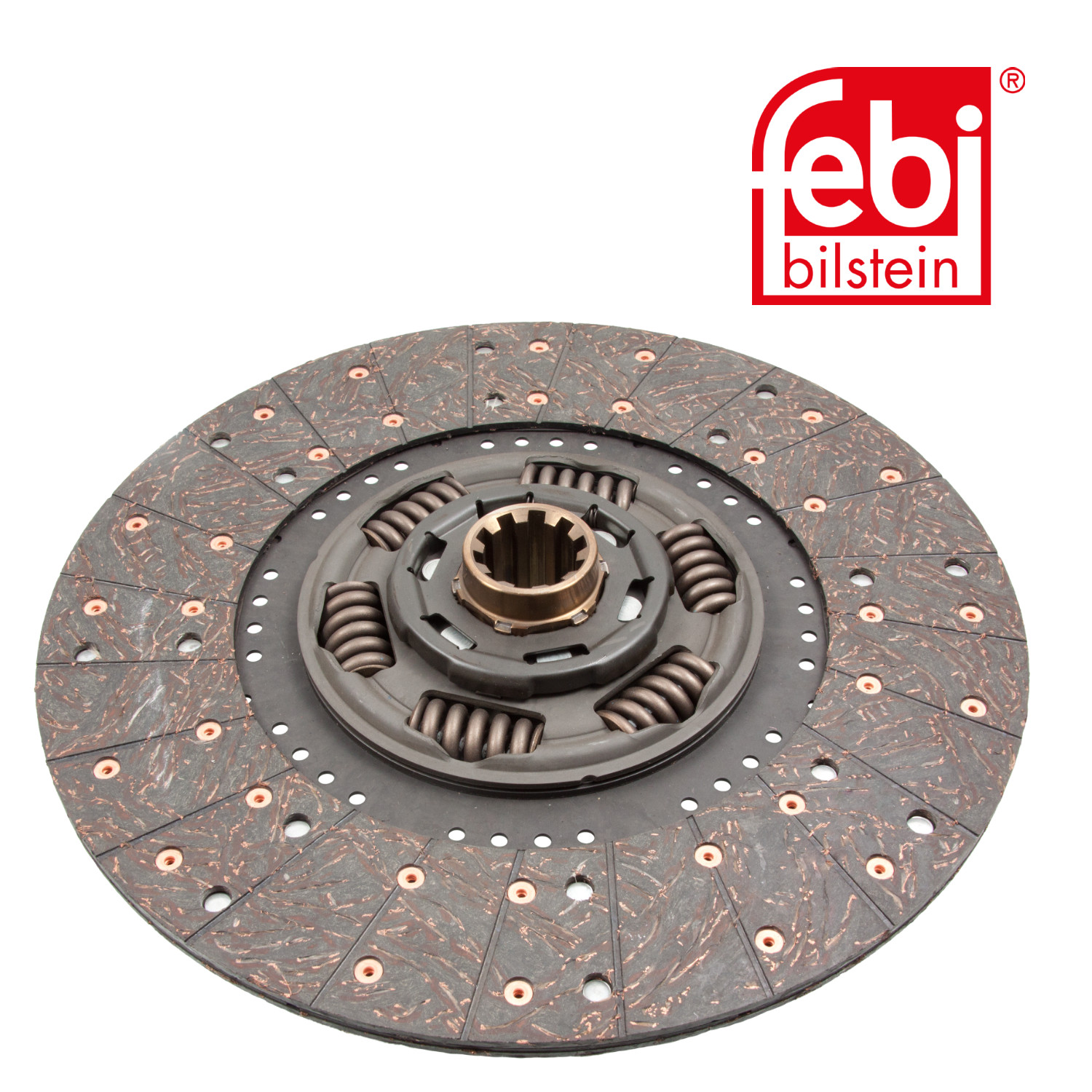 Febi Clutch Friction Disc Plate 395mm 10 Splines 105121
