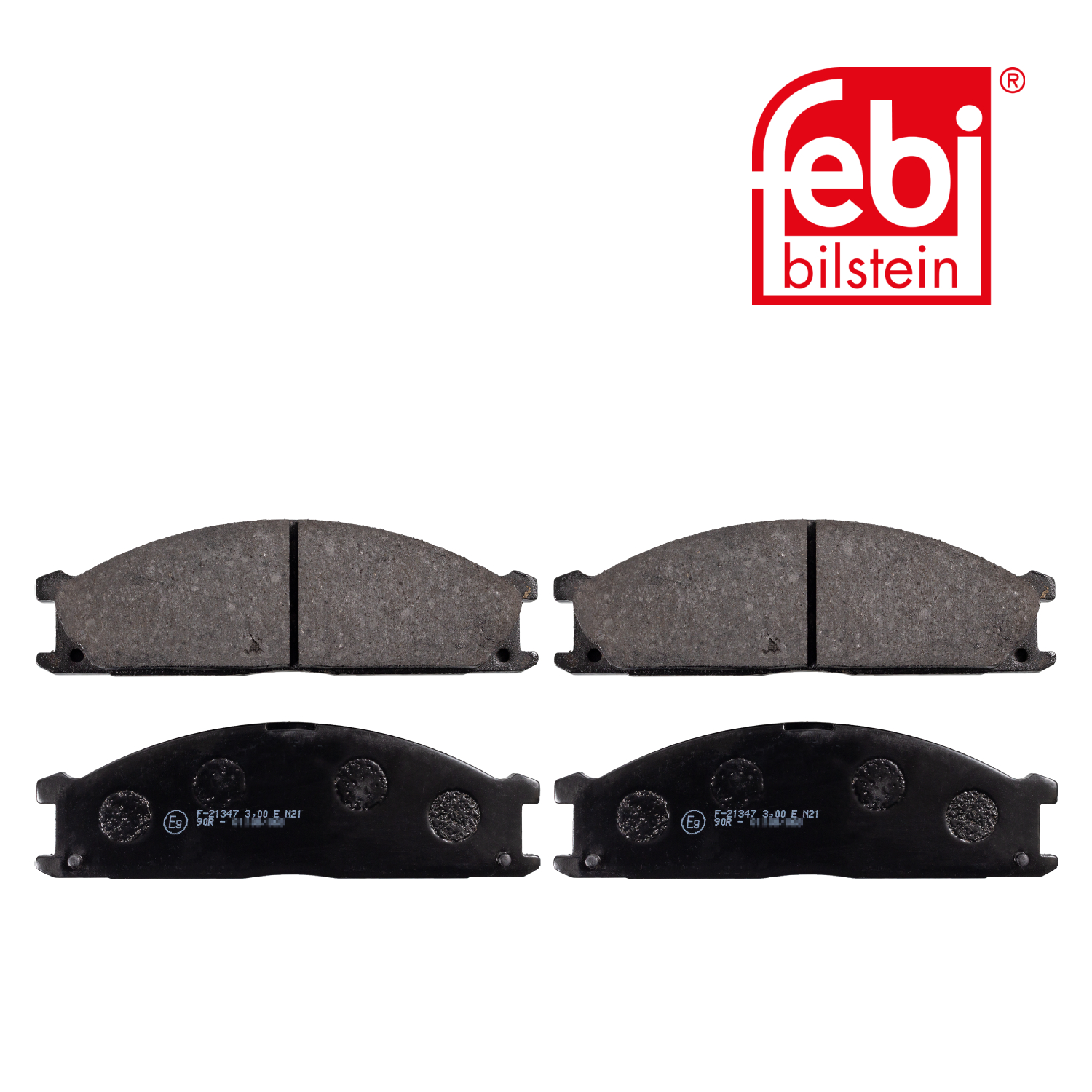 Febi Front Brake Pad Set 16265