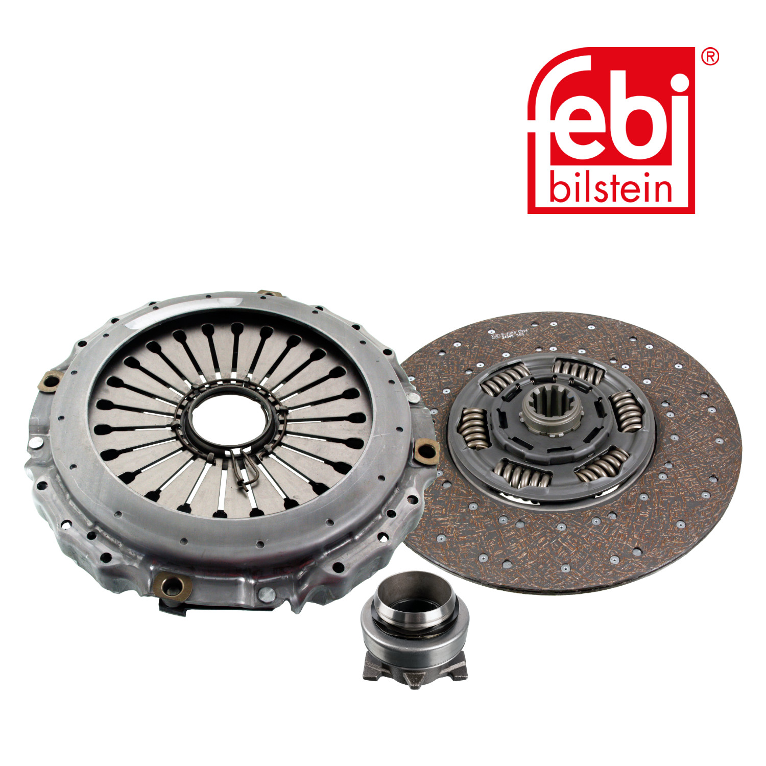 Febi Clutch Kit Set 3pc 430mm 105212