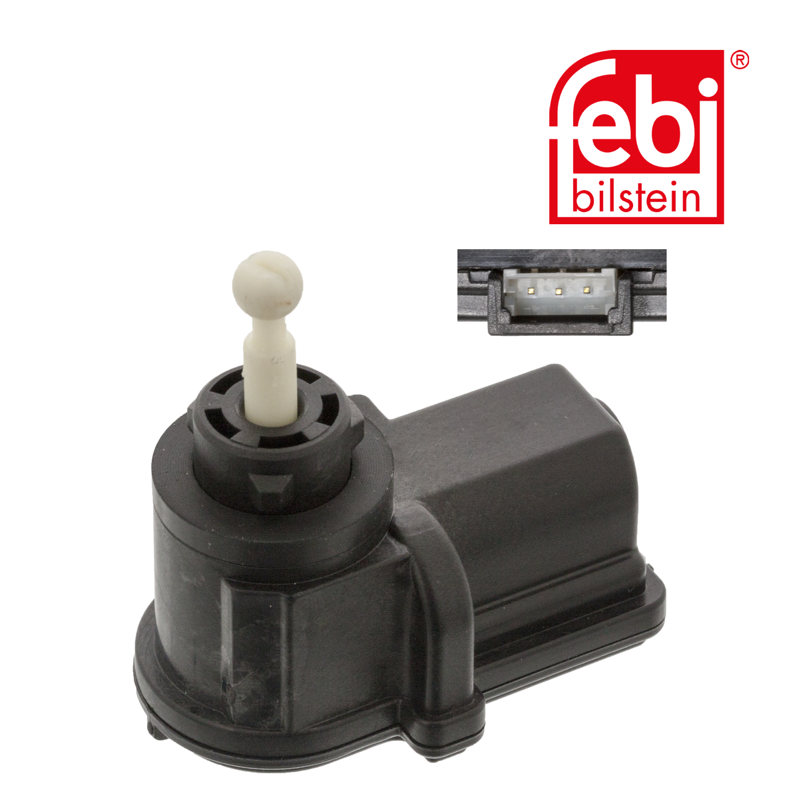 Febi Headlight Levelling Motor Actuator both sides 46540