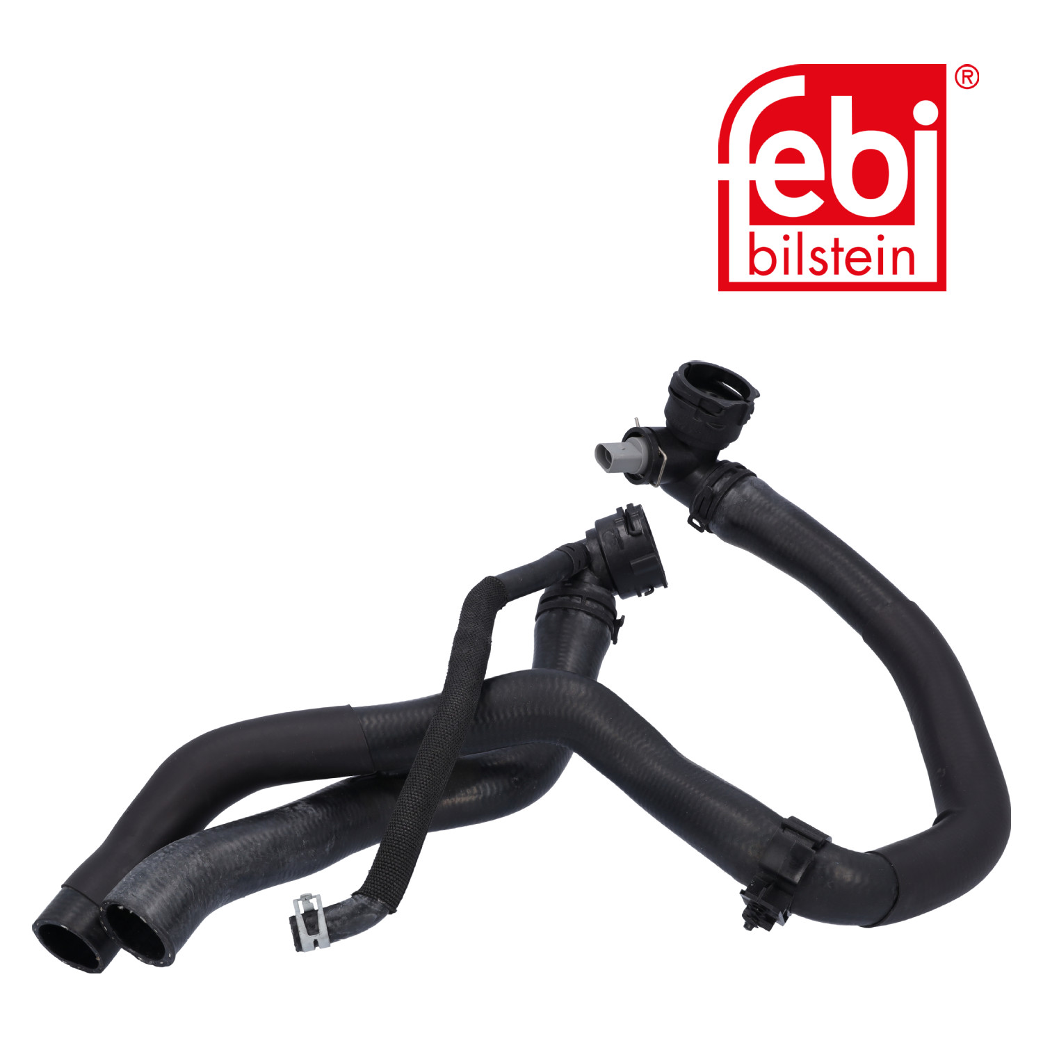 Febi Radiator Coolant Hose ID 181756