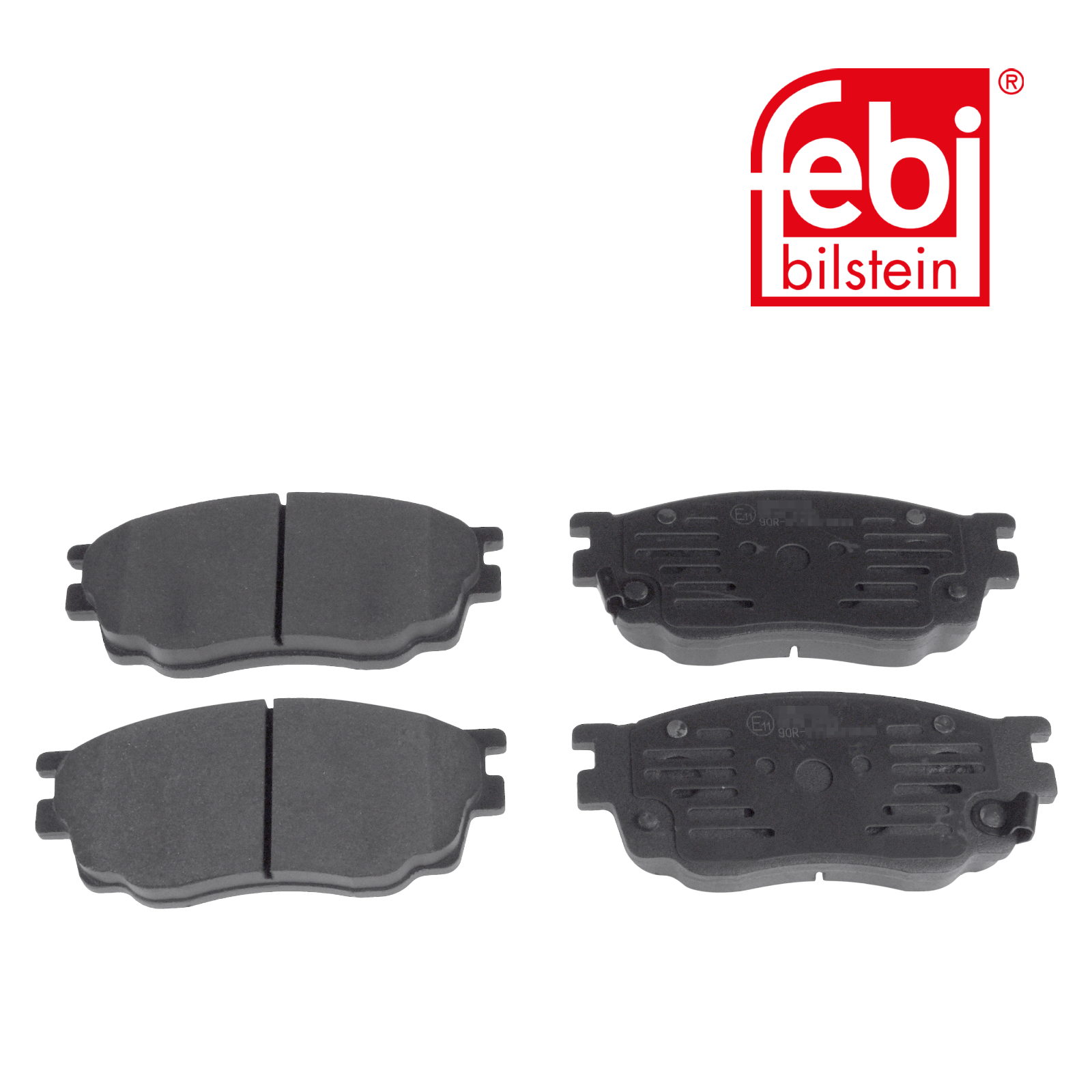 Febi Front Brake Pad Set 116357