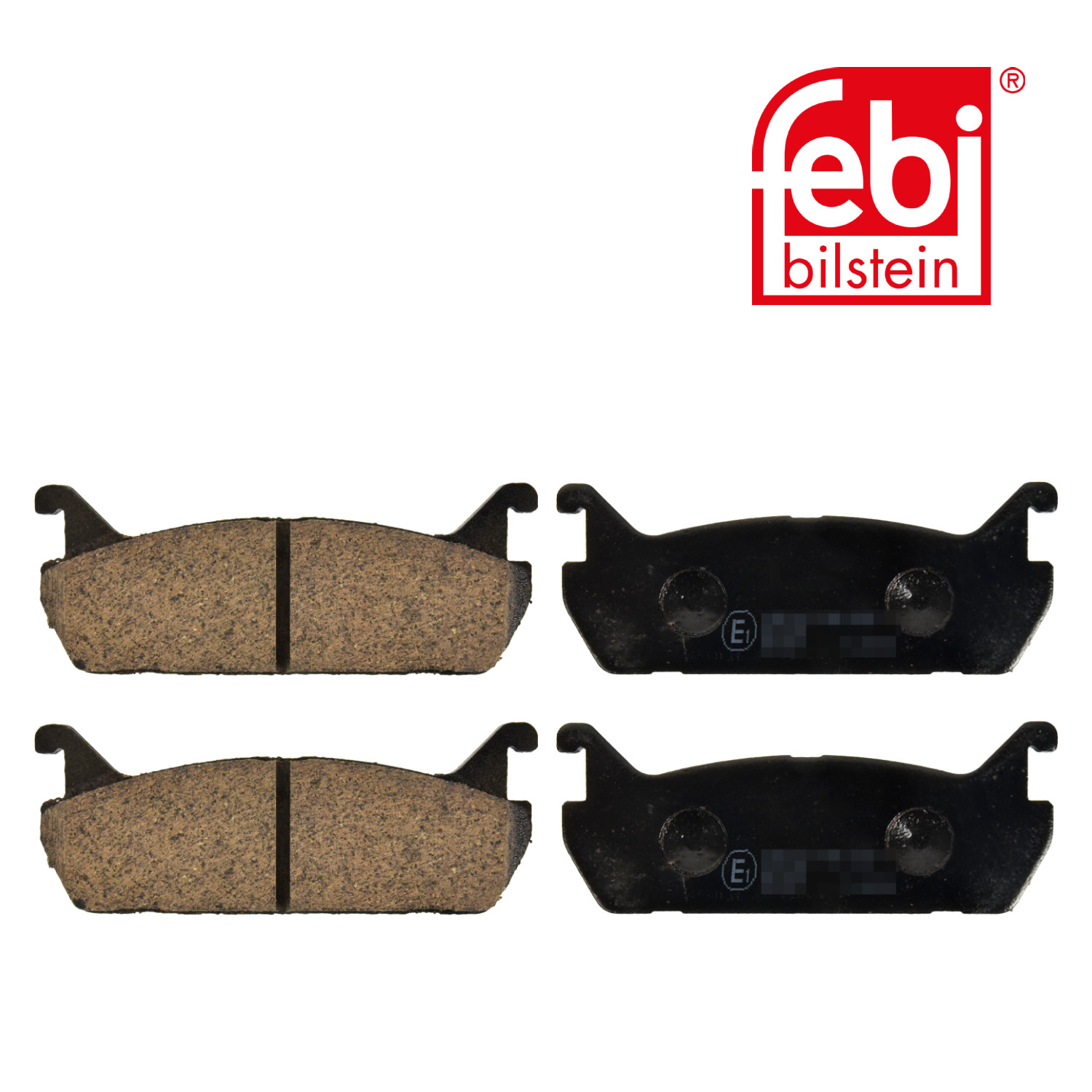Febi Rear Brake Pad Set 170269